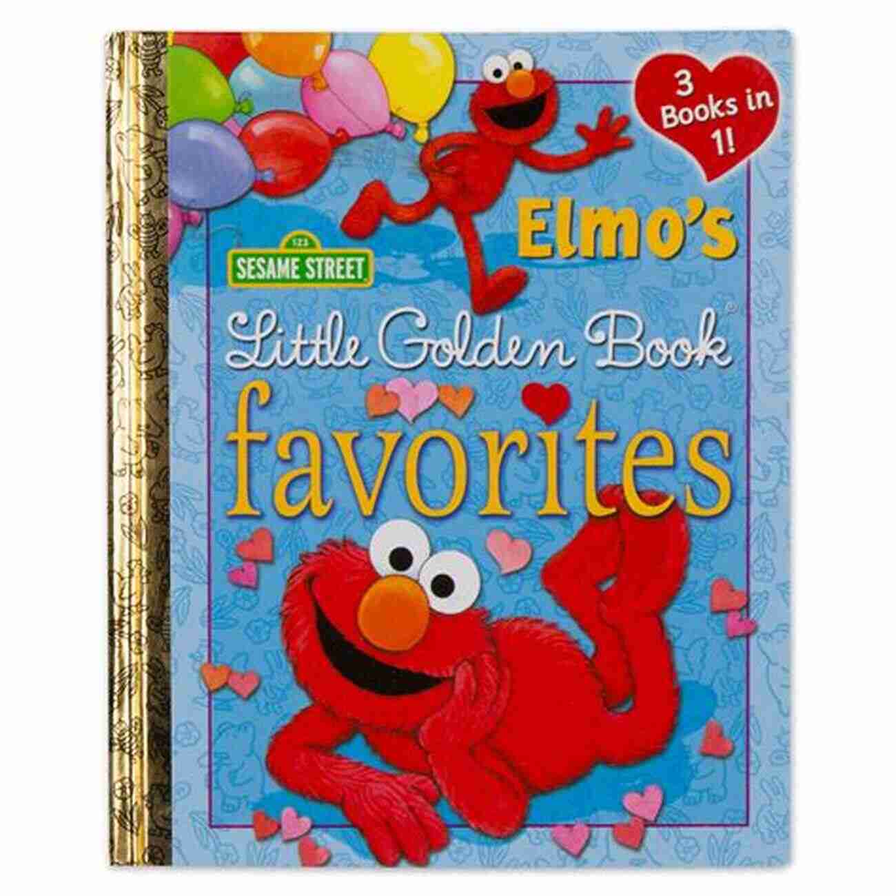 Sesame Street Little Golden Book Cover I Think That It Is Wonderful (Sesame Street) (Little Golden Book)