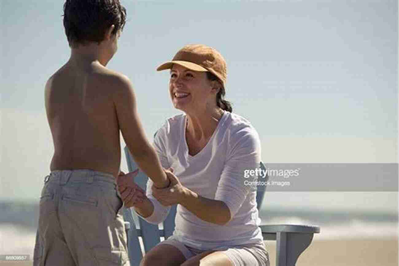 Single Mother Holding Her Son's Hand While Walking On A Beach Independently Raising A Man Thoughts From A Single Mother S Perspective