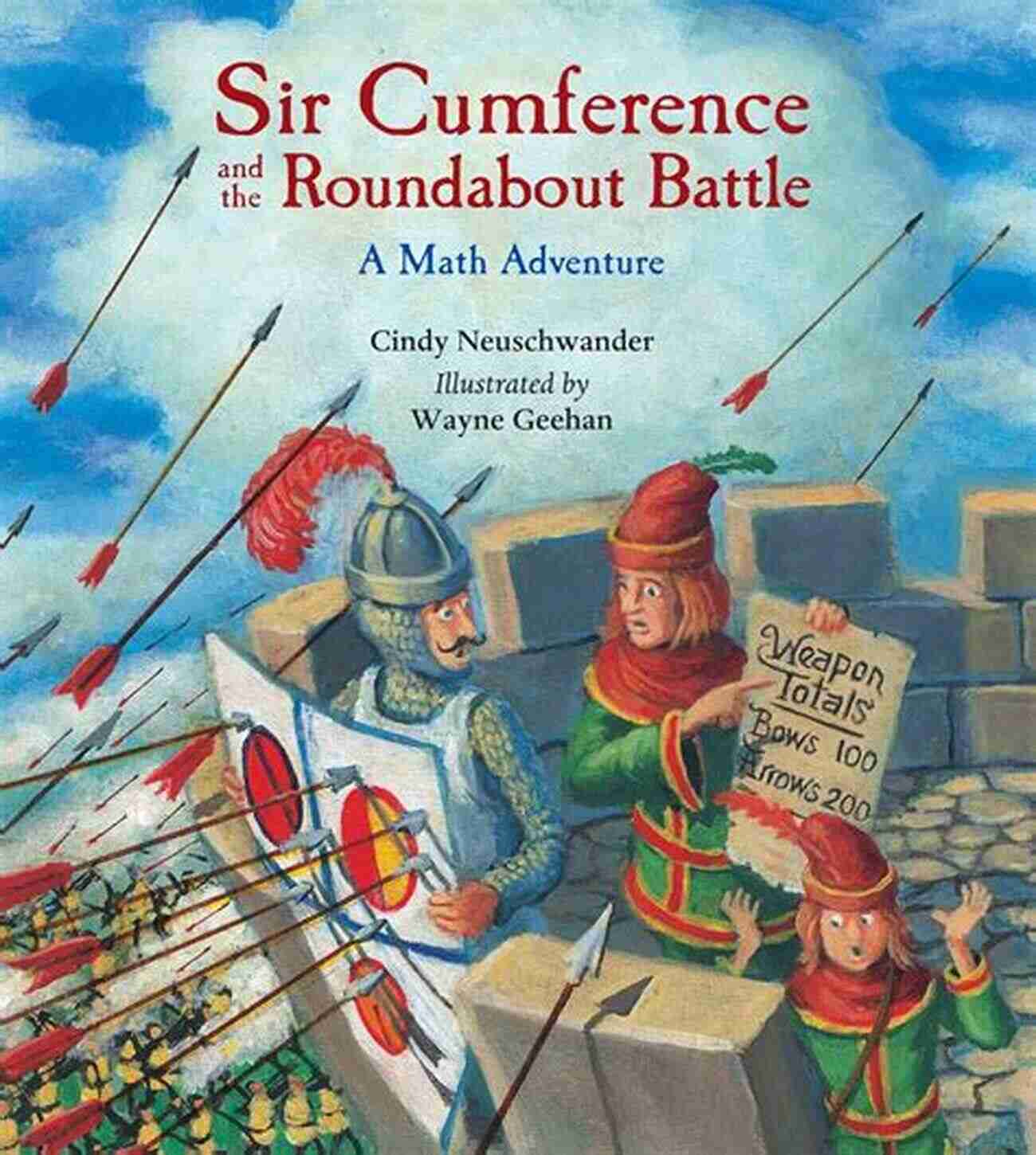 Sir Cumference And The Roundabout Battle Book Cover Sir Cumference And The Roundabout Battle