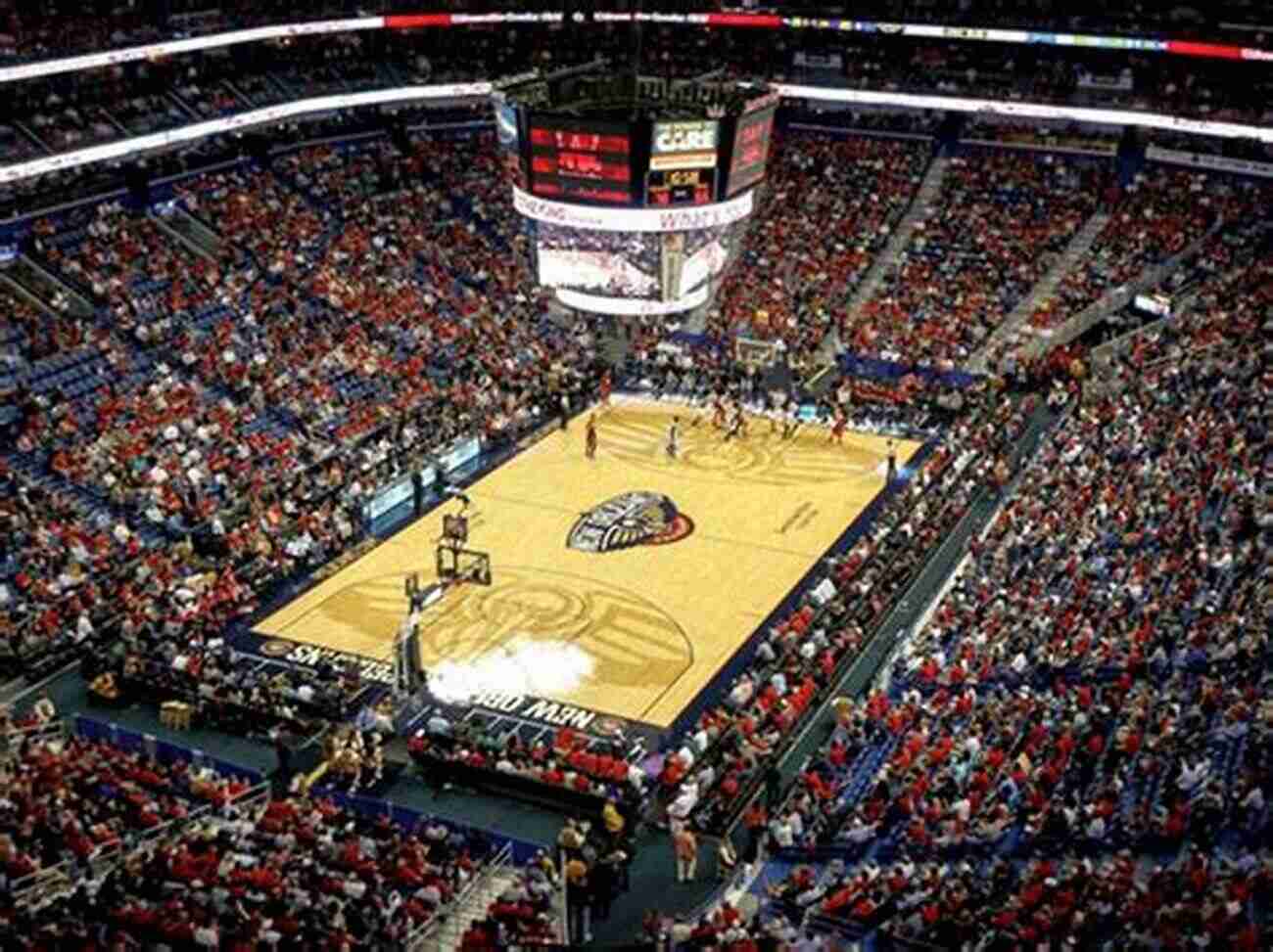 Smoothie King Center, Home Arena Of The New Orleans Pelicans Big List Of Amazing Questions About New Orleans Pelicans For Fans: Are You A Real Fan Of New Orleans Pelicans?: New Orleans Pelicans Trivia