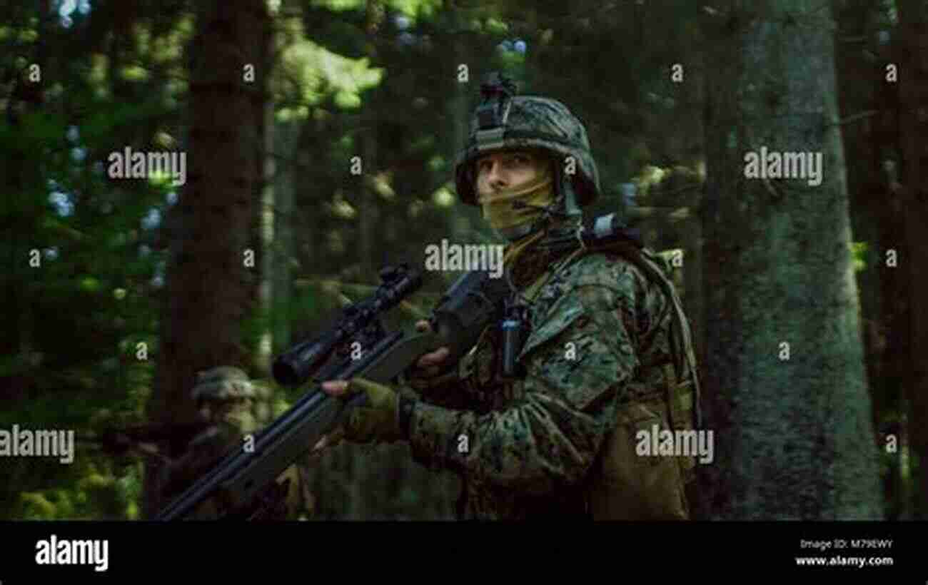 Sniper In Camouflage Position, Ready To Engage The Enemy Long Rifle: A Sniper S Story In Iraq And Afghanistan