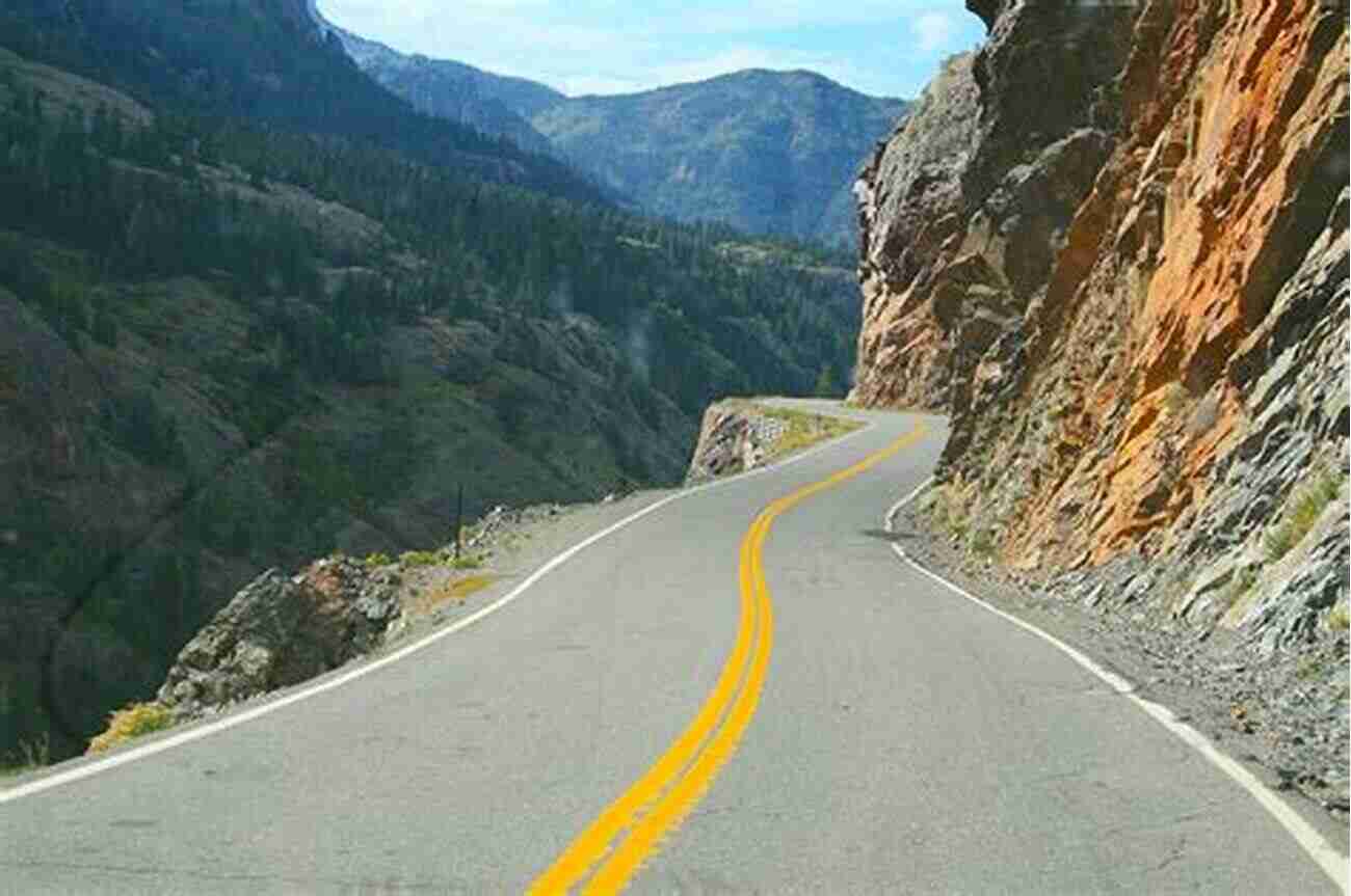 Spectacular View Of The Million Dollar Highway Winding Through The Mountains Scenic Driving Vermont: Exploring The State S Most Spectacular Byways And Back Roads