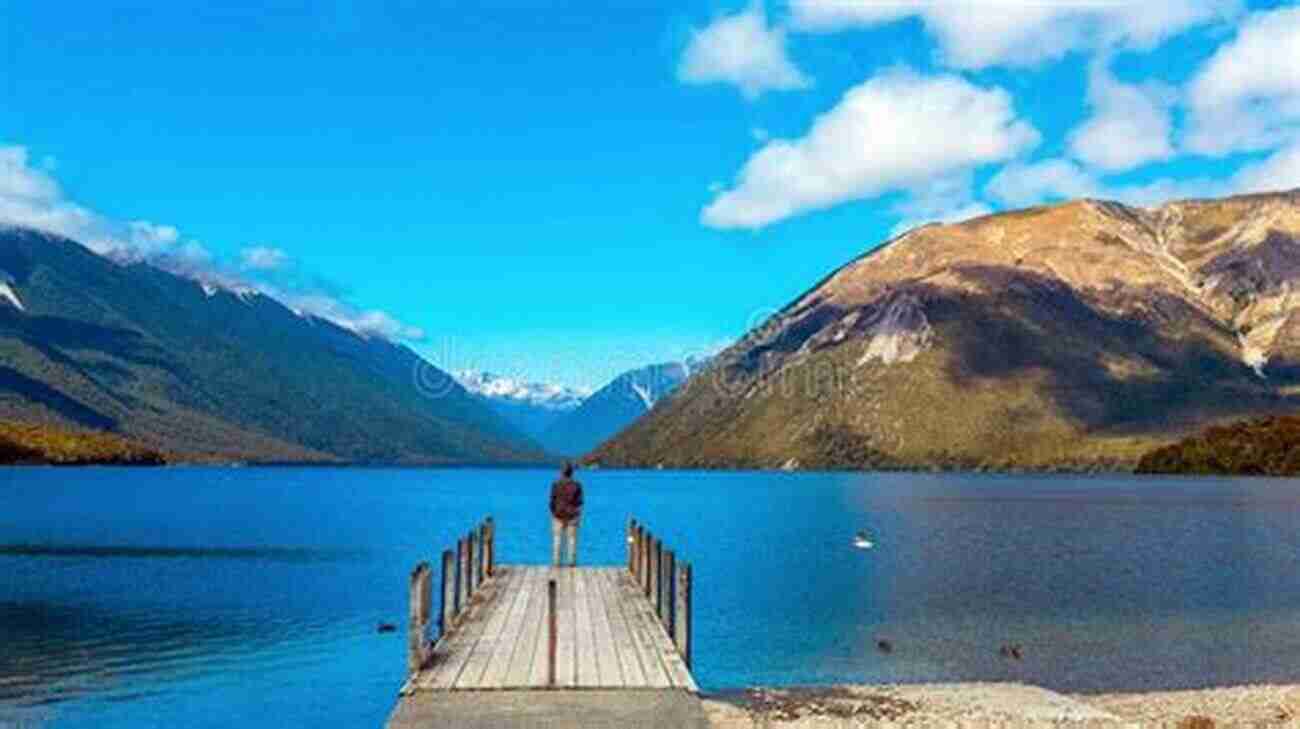 Spotting A Deer In Nelson Lakes National Park New Zealand Photo Journal #16: Hiking Nelson Lakes NP