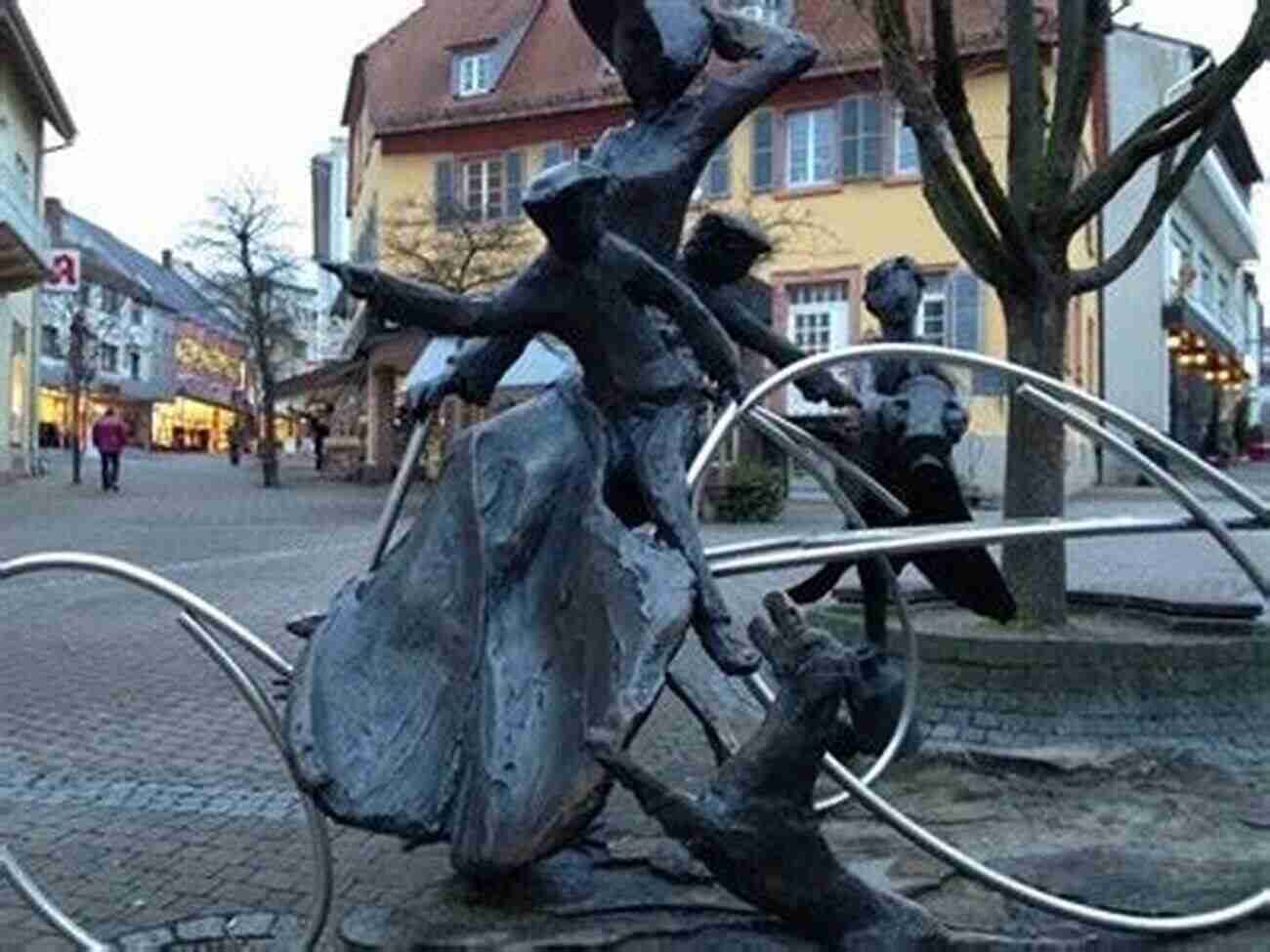 Statue Of Bertha Benz Bertha And The First Road Trip