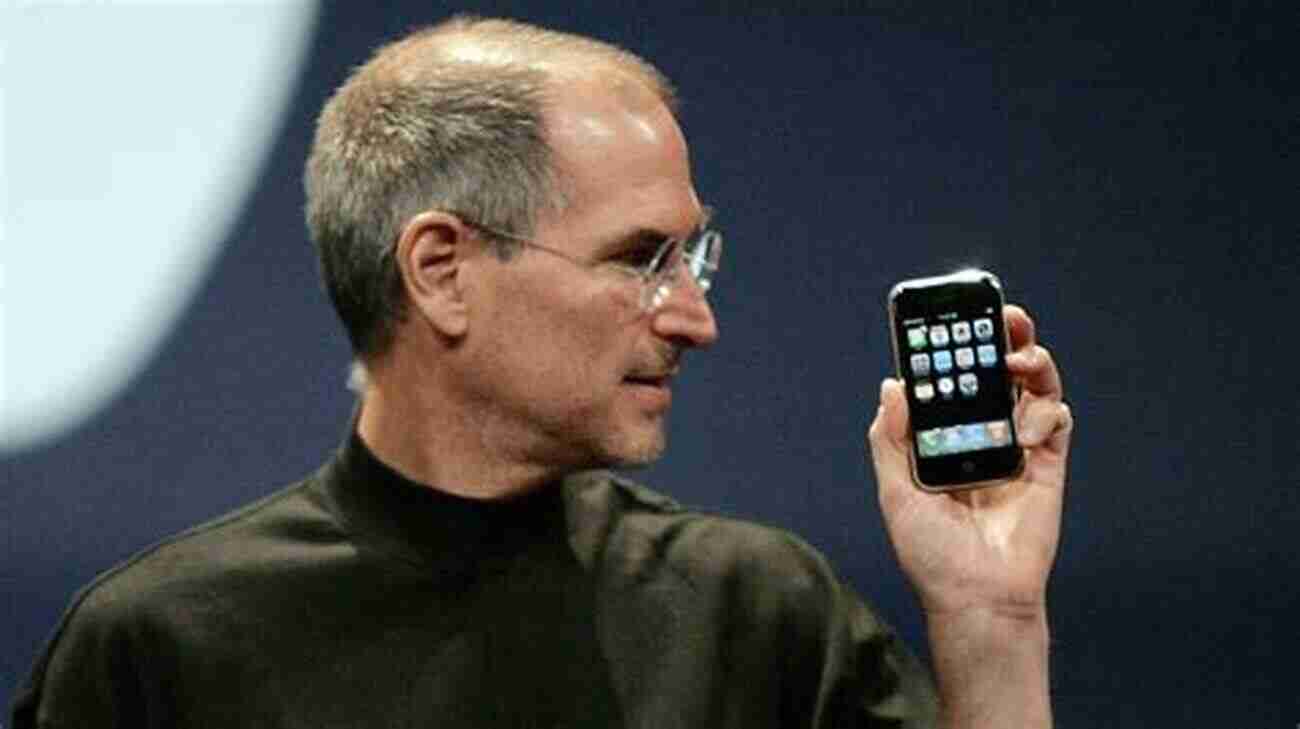 Steve Jobs Presenting The First IPhone Demystifying Corporate Branding: An Innovative Guide Rooted In Real Life Examples