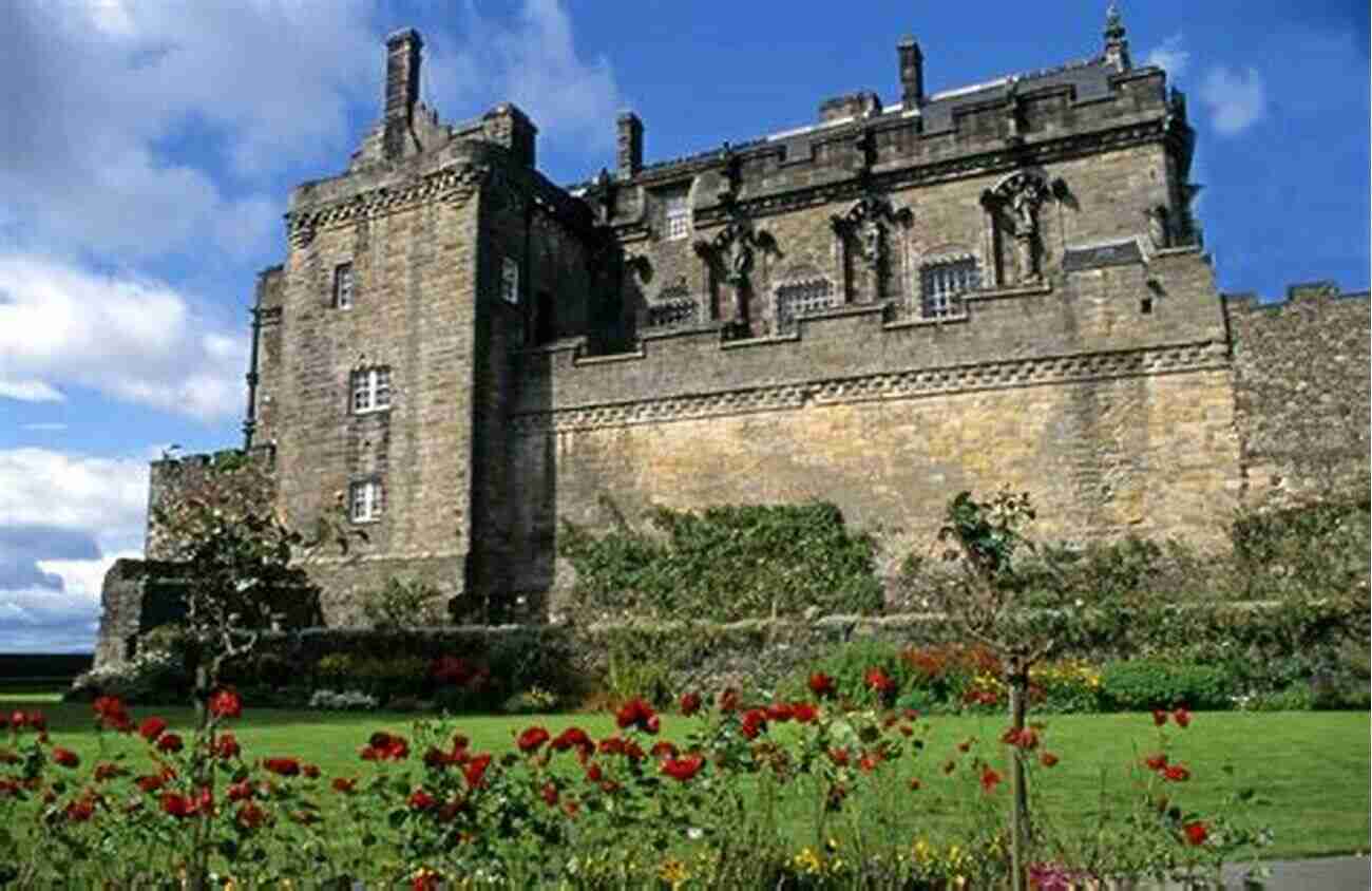 Stirling Castle Overlooking Beautiful Green Hills Mini Kilt Tours Self Drive Touring Guide Glasgow To Stirling And The Trossachs (Mini Kilt Tours Self Drive Touring Guides)