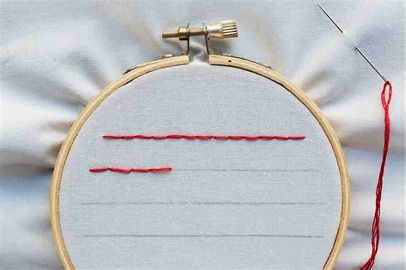 Straight Stitch For Embroidery Embroidery For The Absolute Beginner (Absolute Beginner Craft)