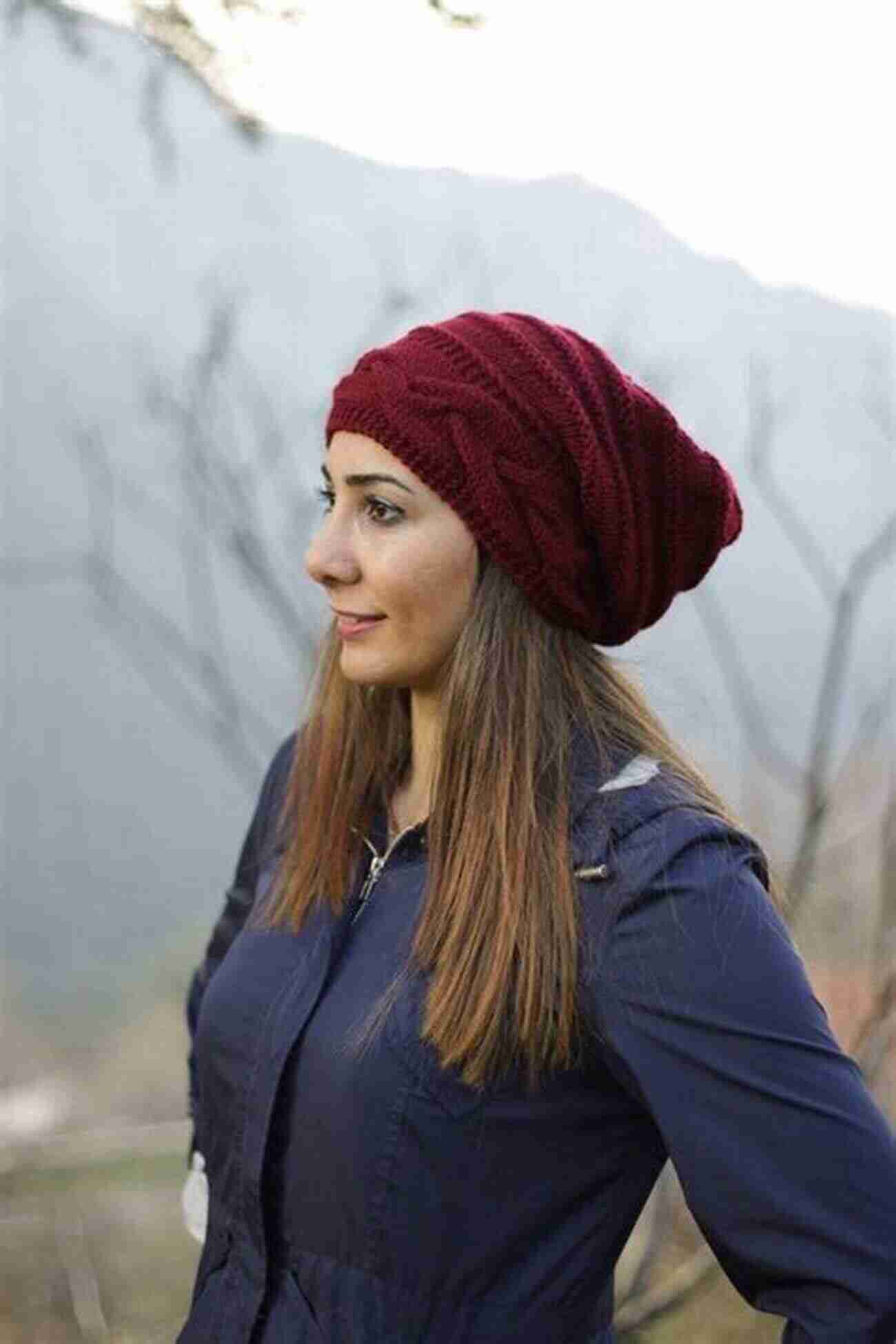 Stylish Slouchy Hat Fashion Inspiration Dressed In Knits: 19 Designs For Creating A Custom Knitwear Collection