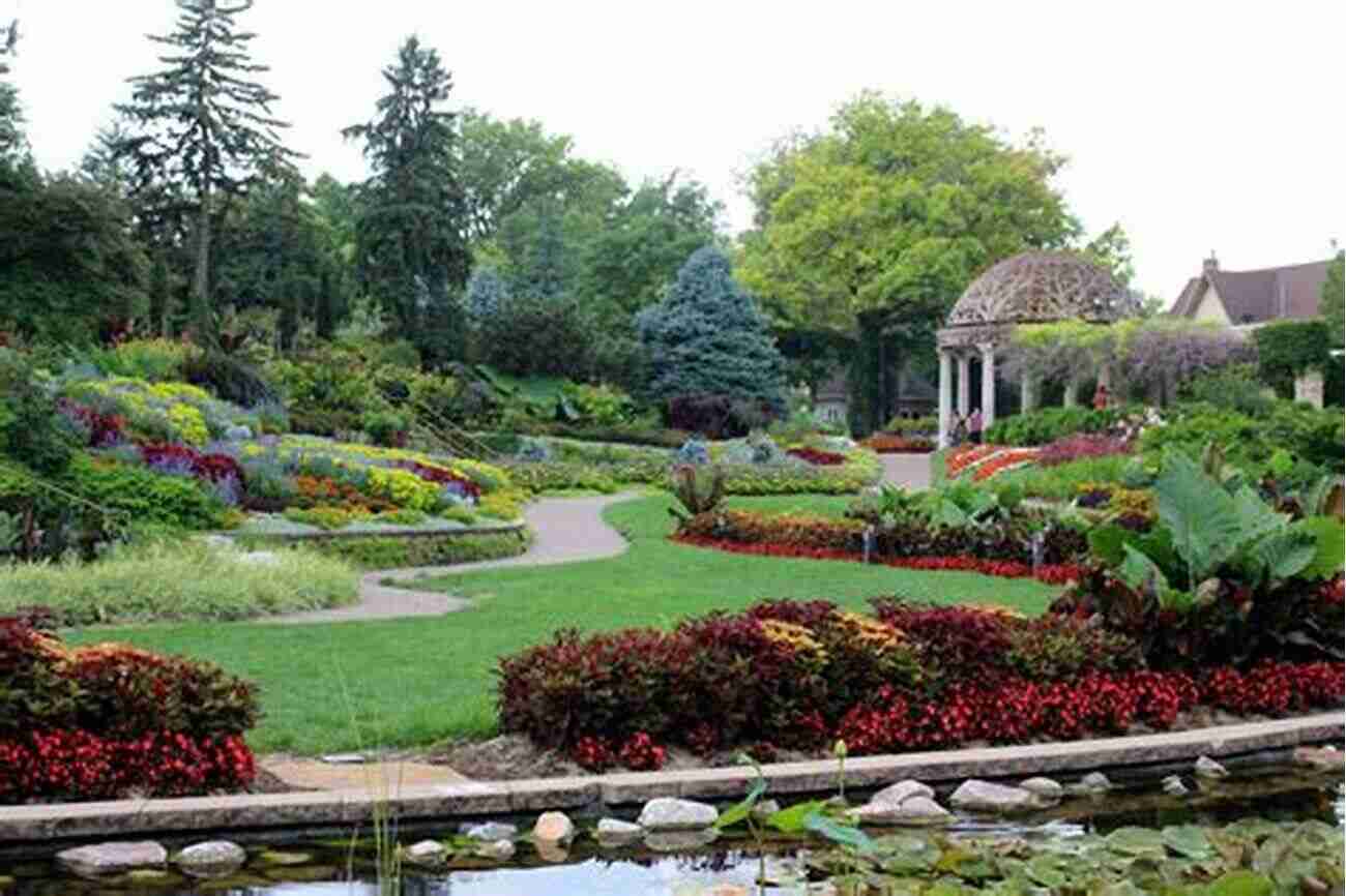 Sunken Gardens In Lincoln, Nebraska A Walking Tour Of Lincoln Nebraska (Look Up America Series)