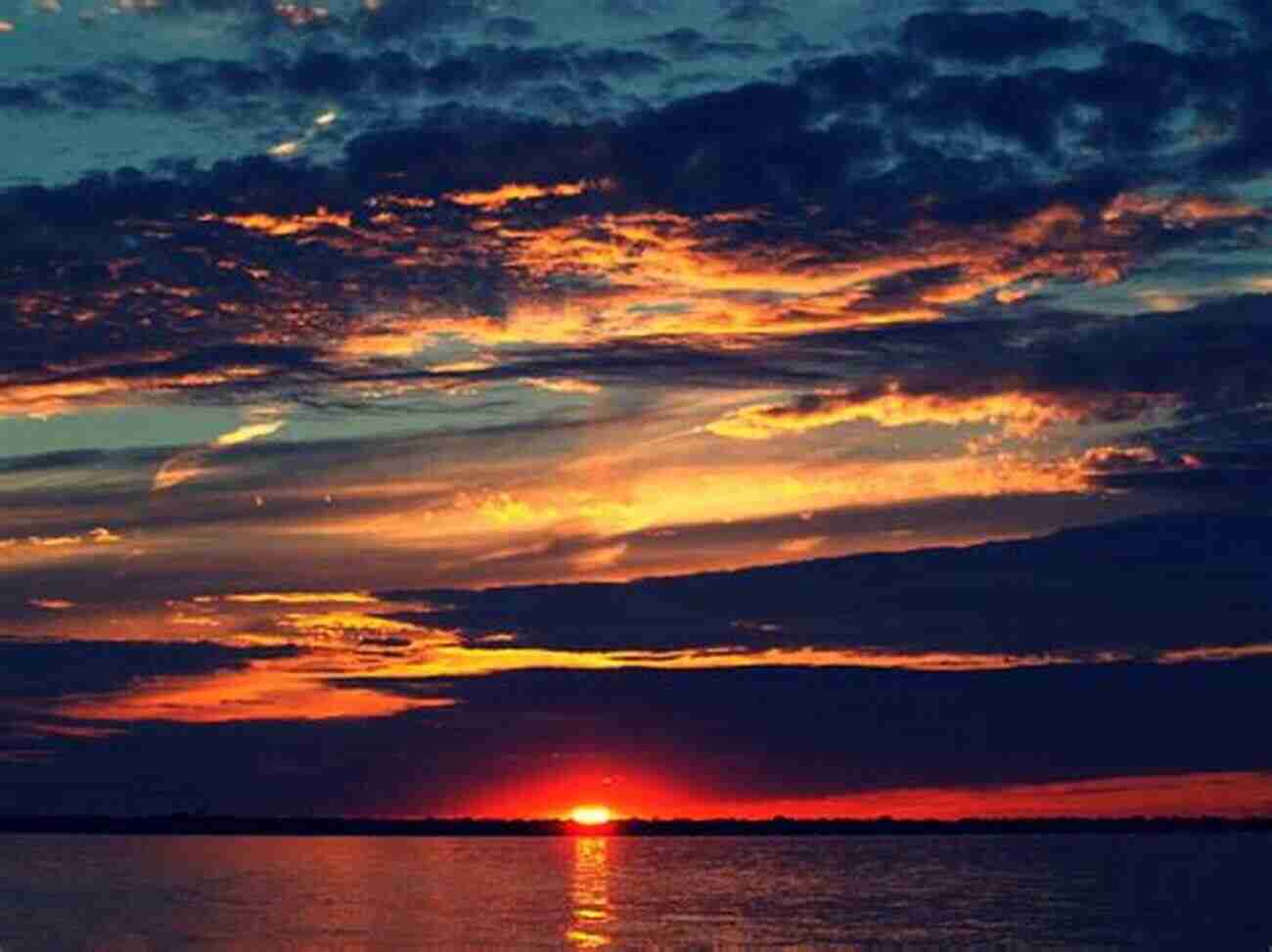 Sunset At Sarnia's Beach: Nature's Vibrant Hues Light Up The Sky Sarnia Ontario 3 In Colour Photos: Saving Our History One Photo At A Time