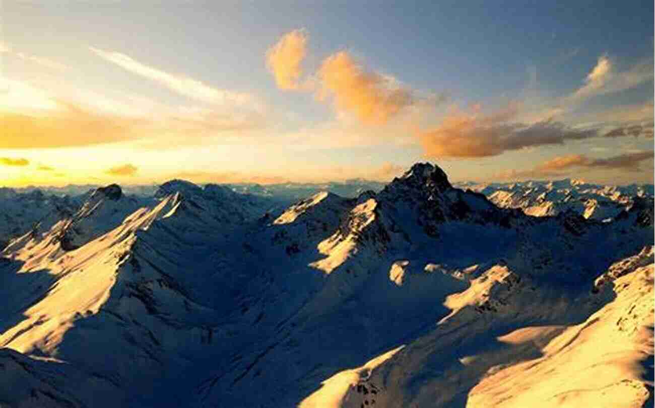 Sunset Over The Snow Capped Mountains Of Olympic National Park The Best Of Olympic National Park