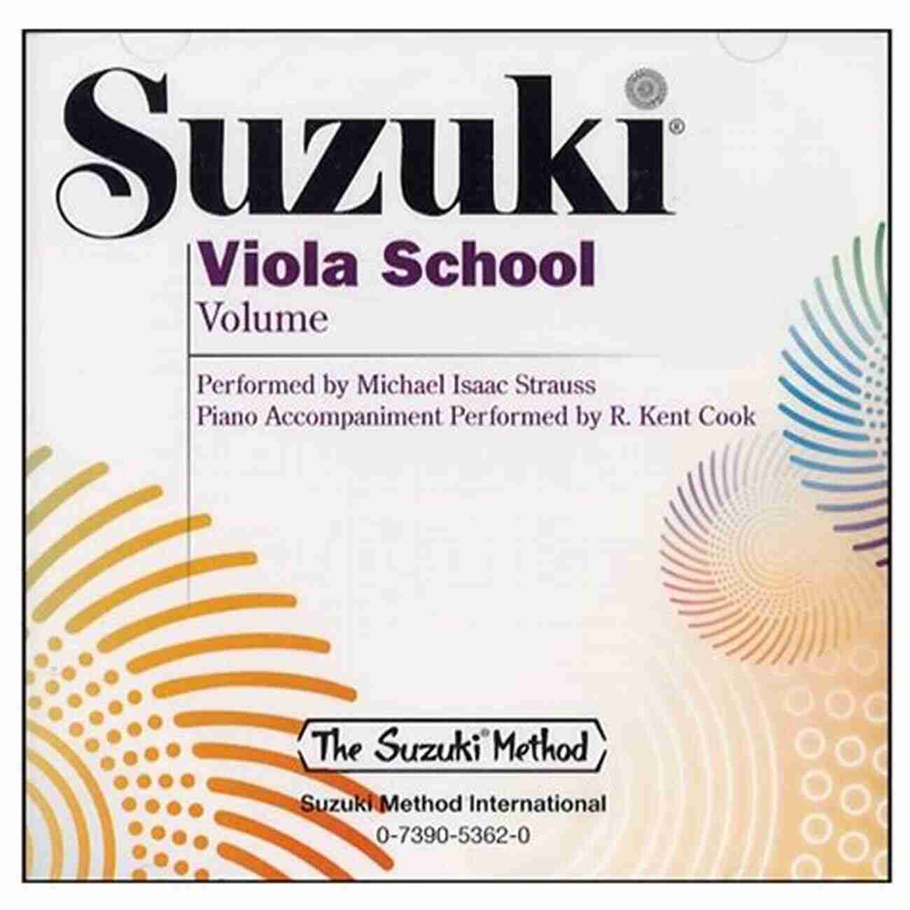 Suzuki Viola School Volume Revised Suzuki Viola School Volume 5 (Revised): Piano Accompaniment (Viola): Piano Acc