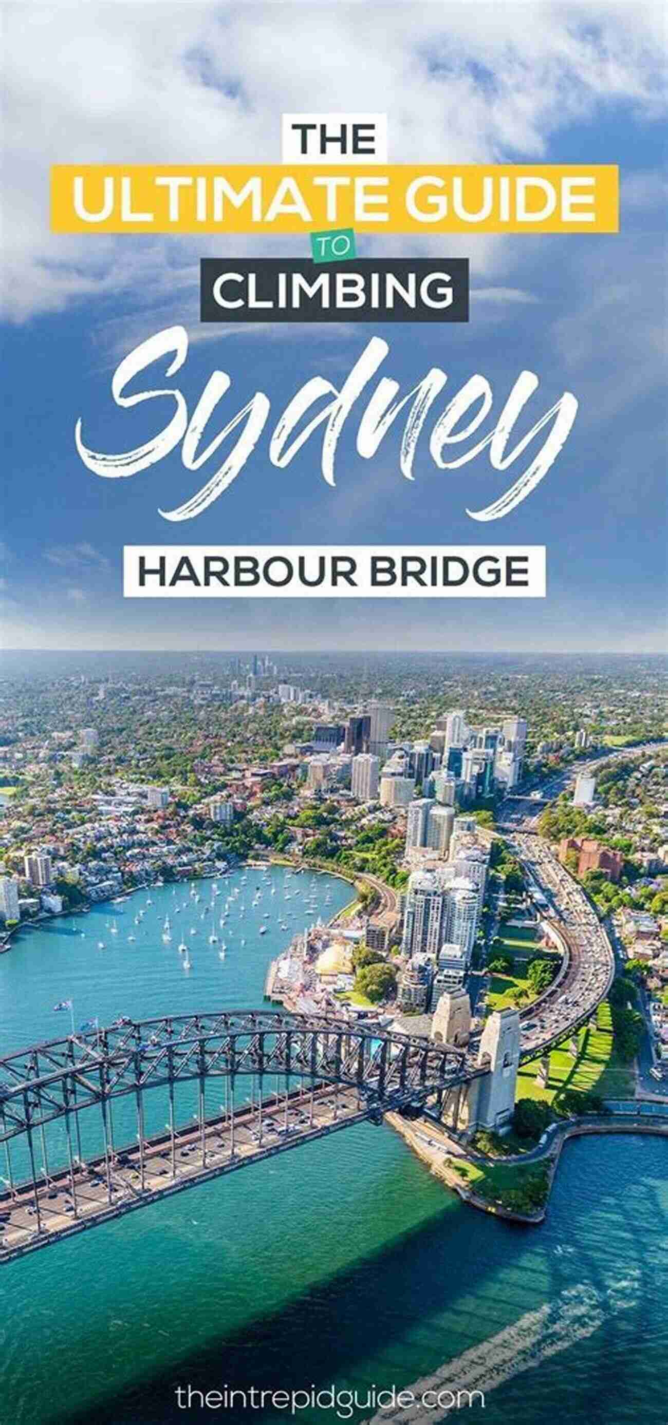 Sydney Harbour The Ultimate Guide To Backpacking Australia