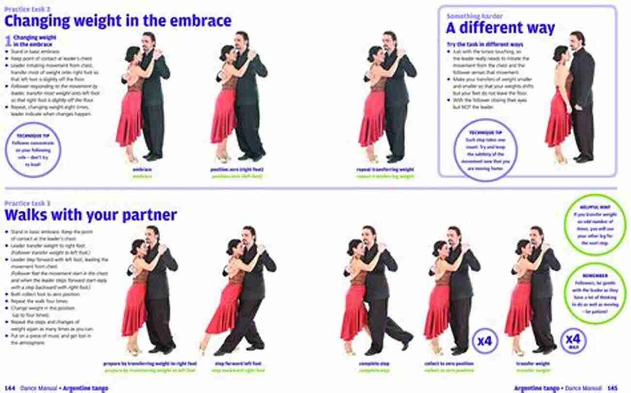 Tango Music Tango Dancing: Guidance For Woman To Dance With Tango: Tango For Women