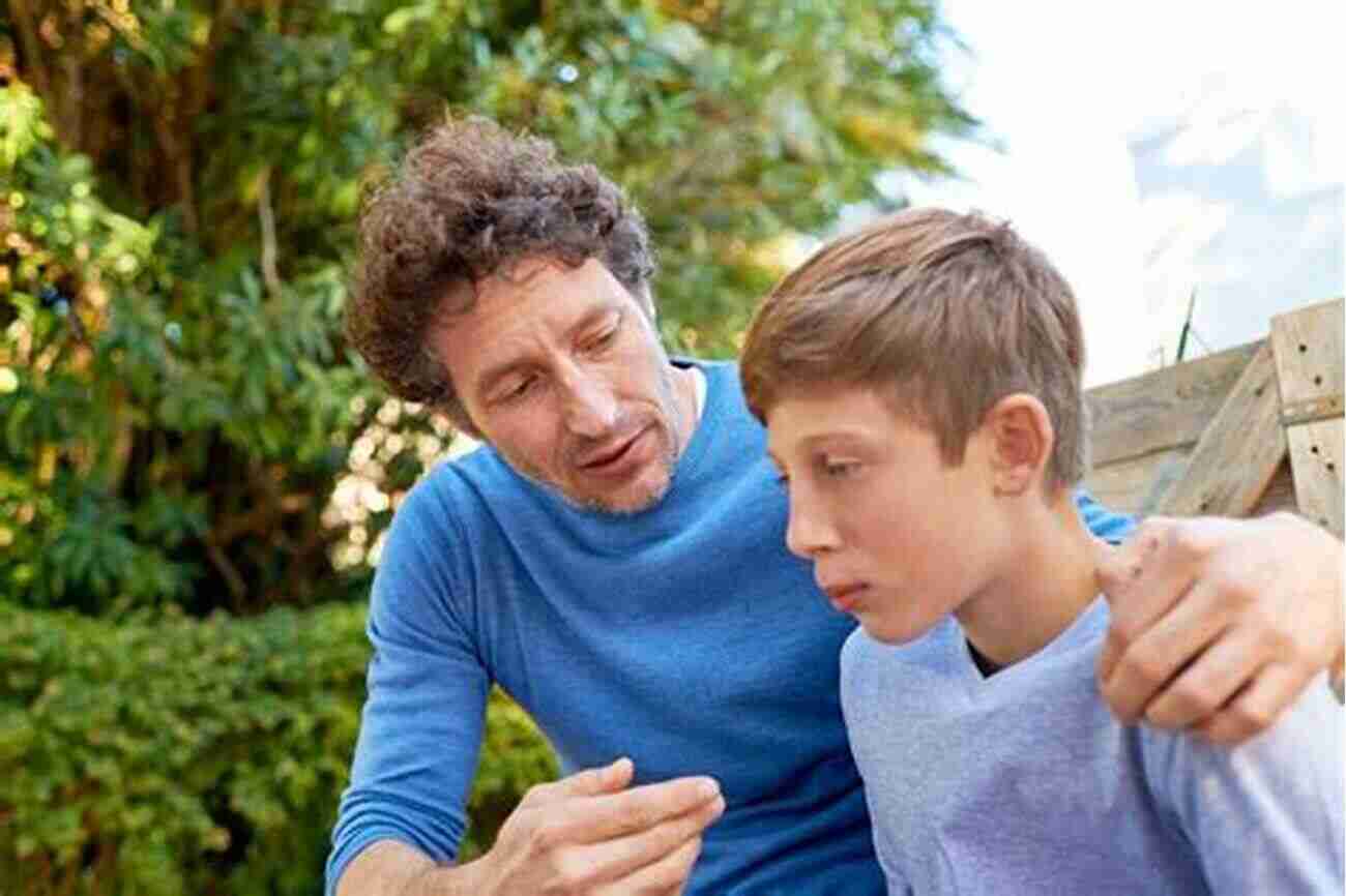 Teenage Boy Talking To His Father 7 Vital Skills For Parenting Teen Boys And Communicating With Your Teenage Son: Proven Positive Parenting Tips For Raising Teenage Boys And Preparing Your That Every Parent Needs To Learn 5)