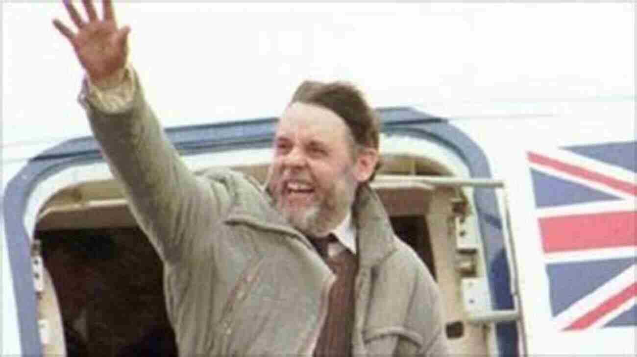 Terry Waite During His Captivity Solitude: Memories People Places Terry Waite