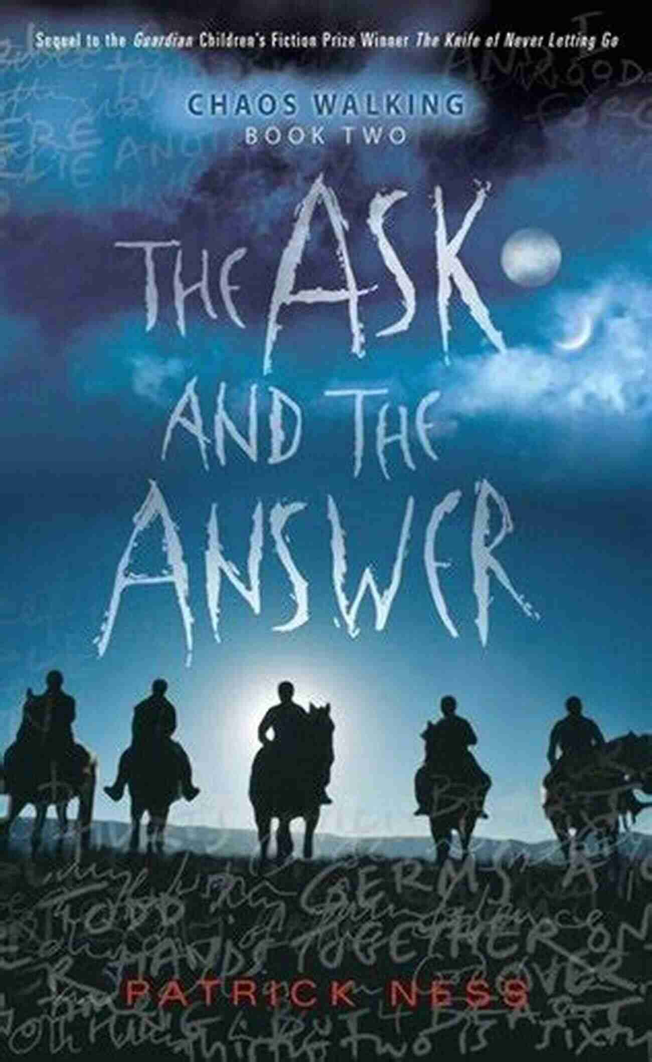 The Ask And The Answer Chaos Walking Illustration The Ask And The Answer (Chaos Walking 2)