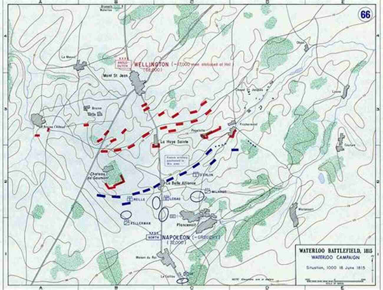 The Battlefield Of Waterloo Battle Story: Waterloo 1815 Gregory Fremont Barnes