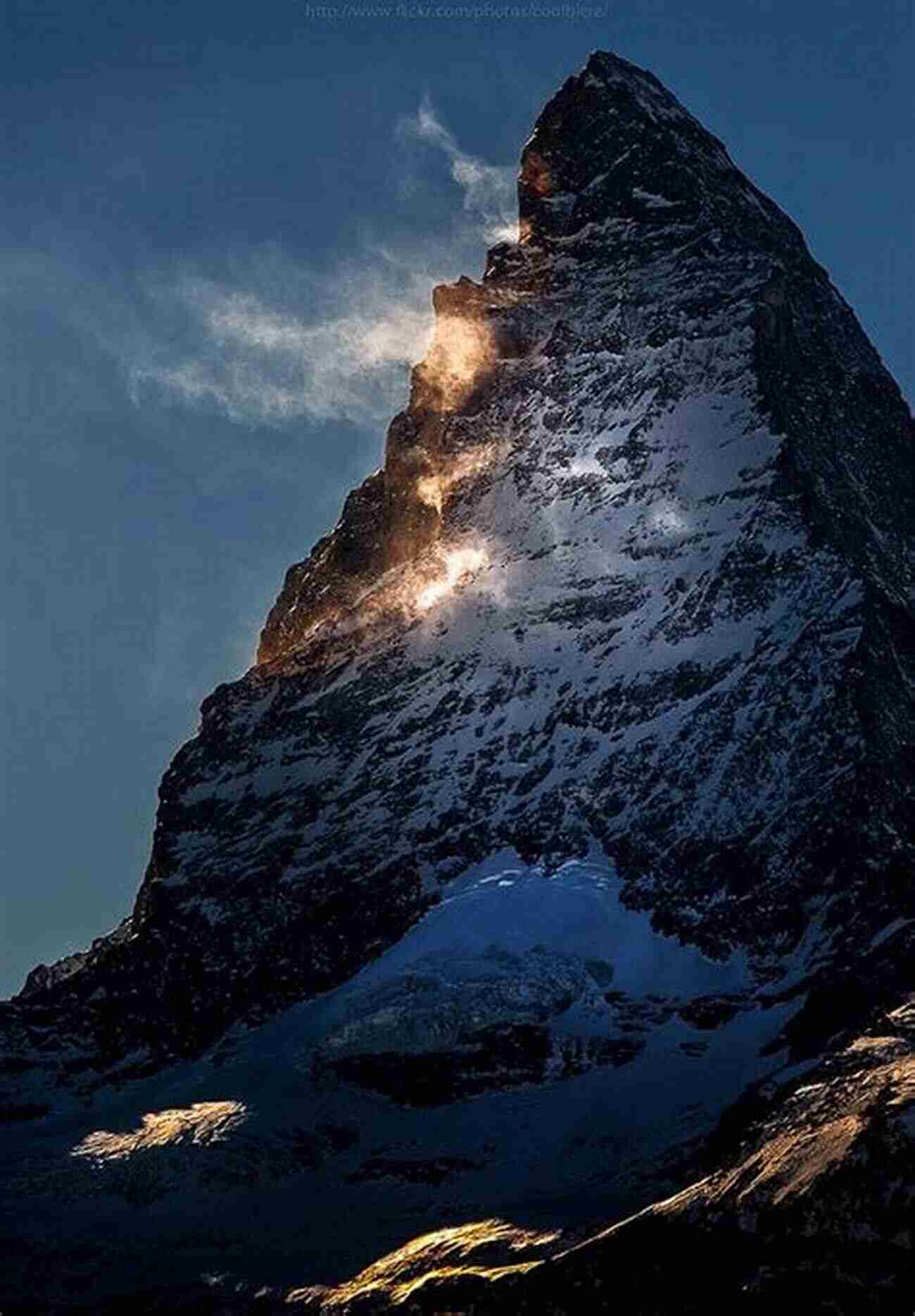 The Eiger And The Matterhorn A Breathtaking Journey Amidst Majestic Mountains A Long Walk In The Alps: The Eiger To The Matterhorn