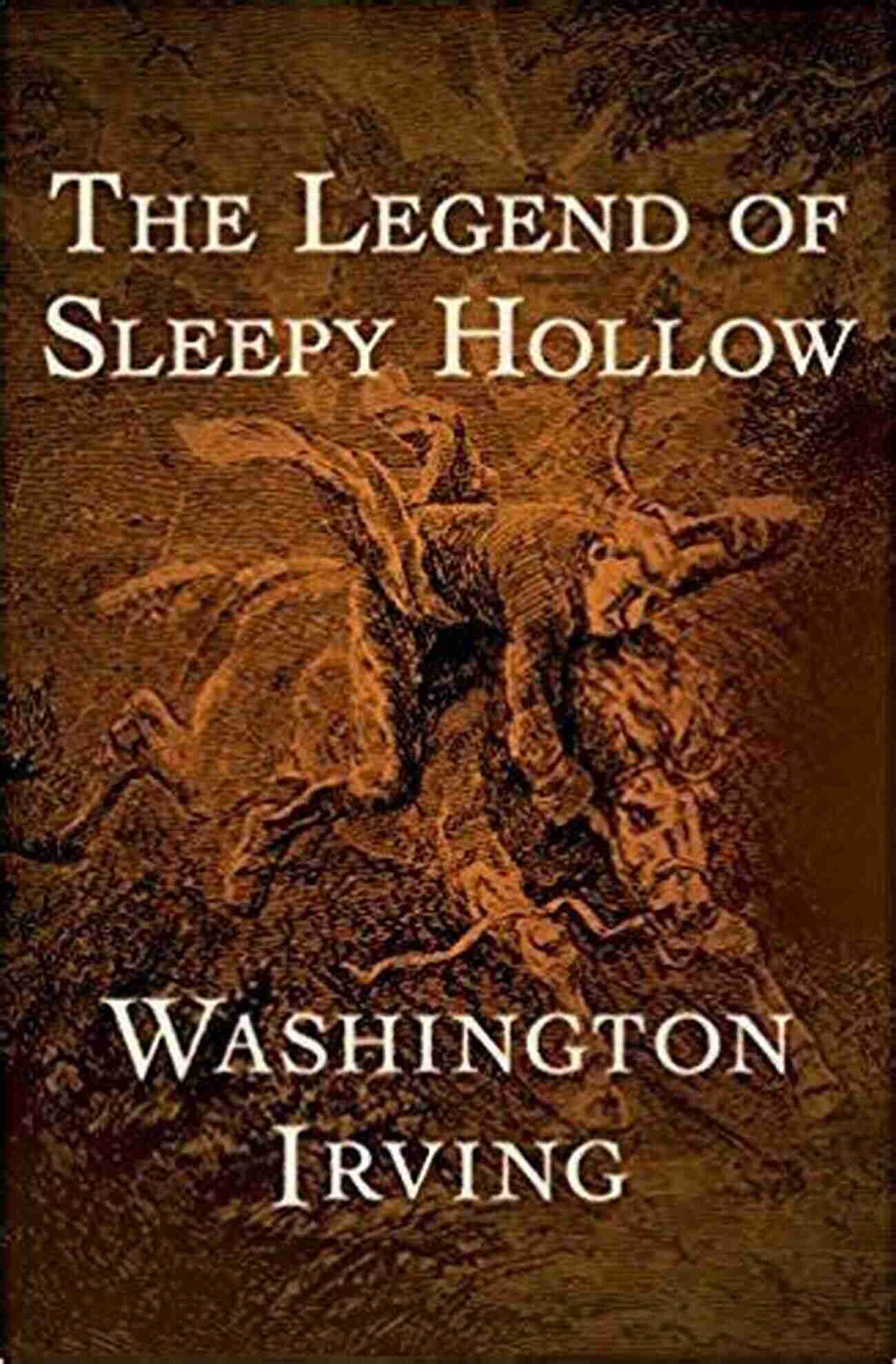 The Ghost Of Sleepy Hollow Book Cover Spooky Spookier: Four American Ghost Stories (Step Into Reading)