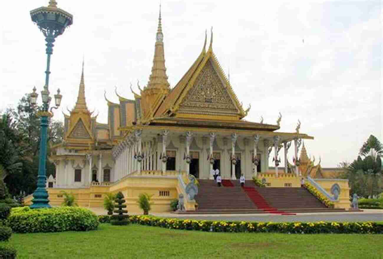 The Grandeur Of Phnom Penh's Royal Palace Cambodia 1992: A Visit To Phnom Penh (Monographs And Photographs 2)