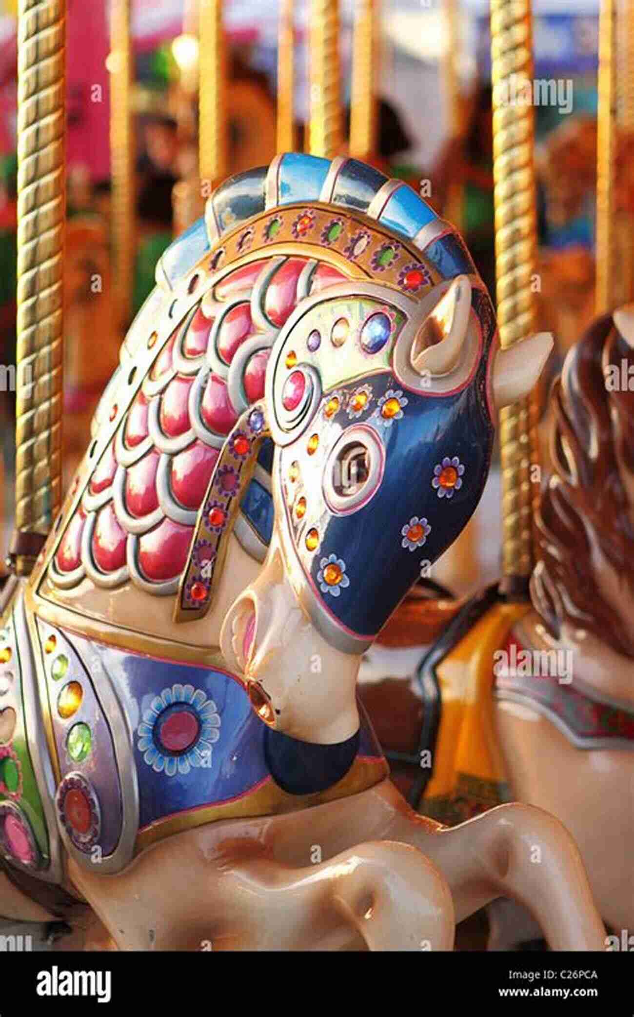 The Marry Go Round A Magnificent Carousel With Beautifully Decorated Horses Spinning Around Joyfully The Marry Go Round: Or How To Save Your Money Your Sanity Your Life