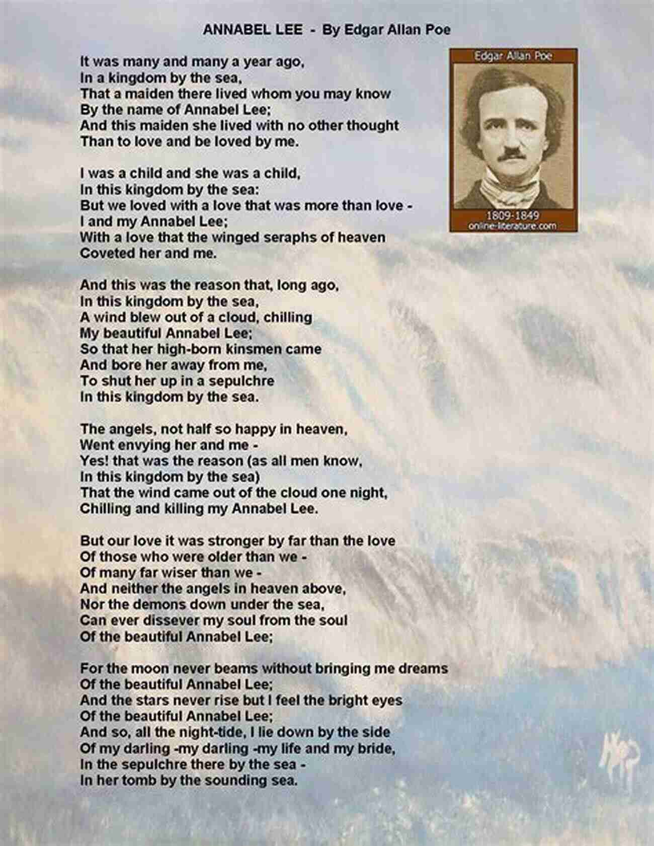 The Most Beautiful Love Poems Annabel Lee The Most Beautiful Love Poems: The Soul S Pleasures