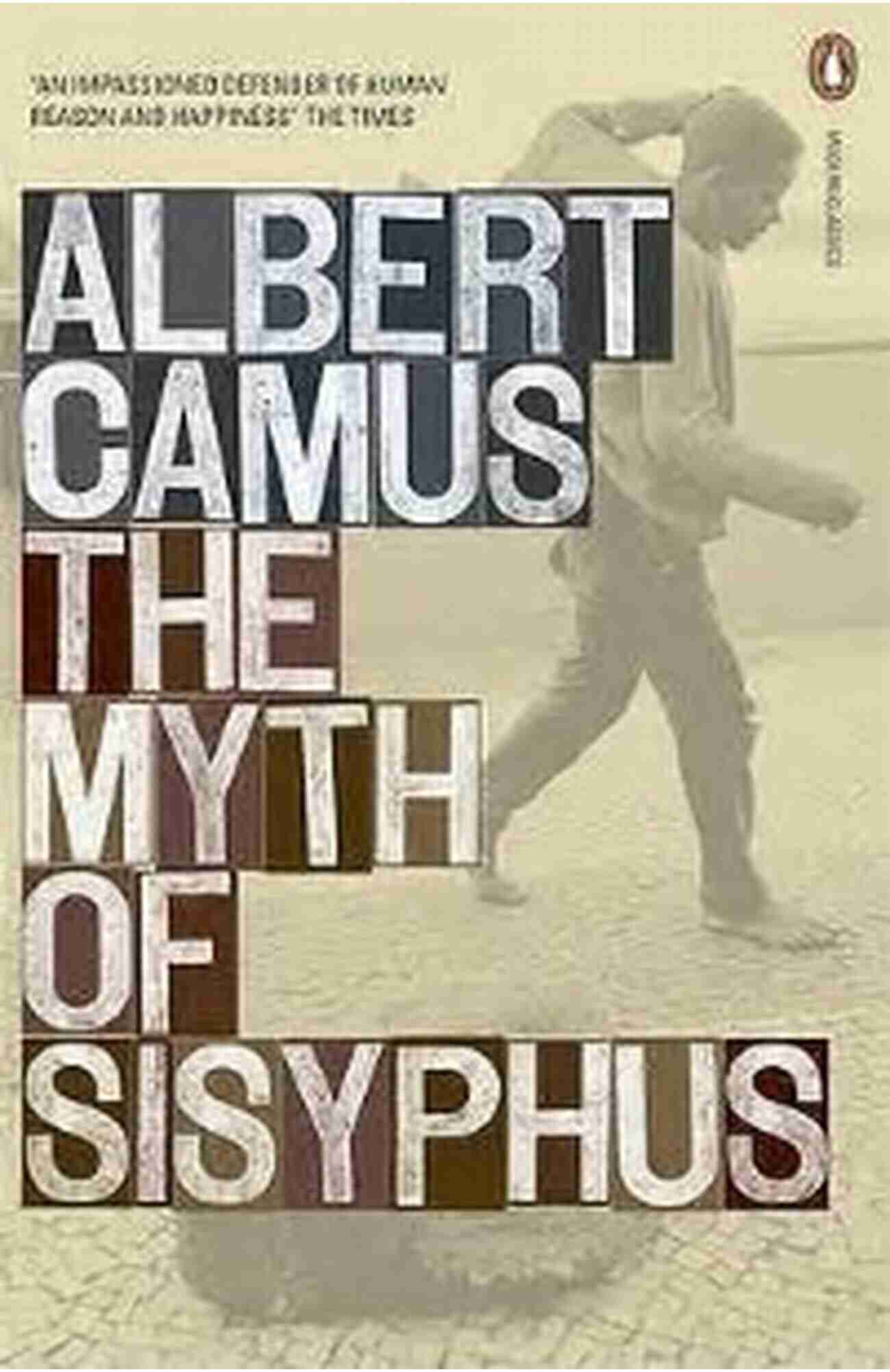 The Myth Of Sisyphus Book Cover By Albert Camus Myth Of Sisyphus And Other Essays