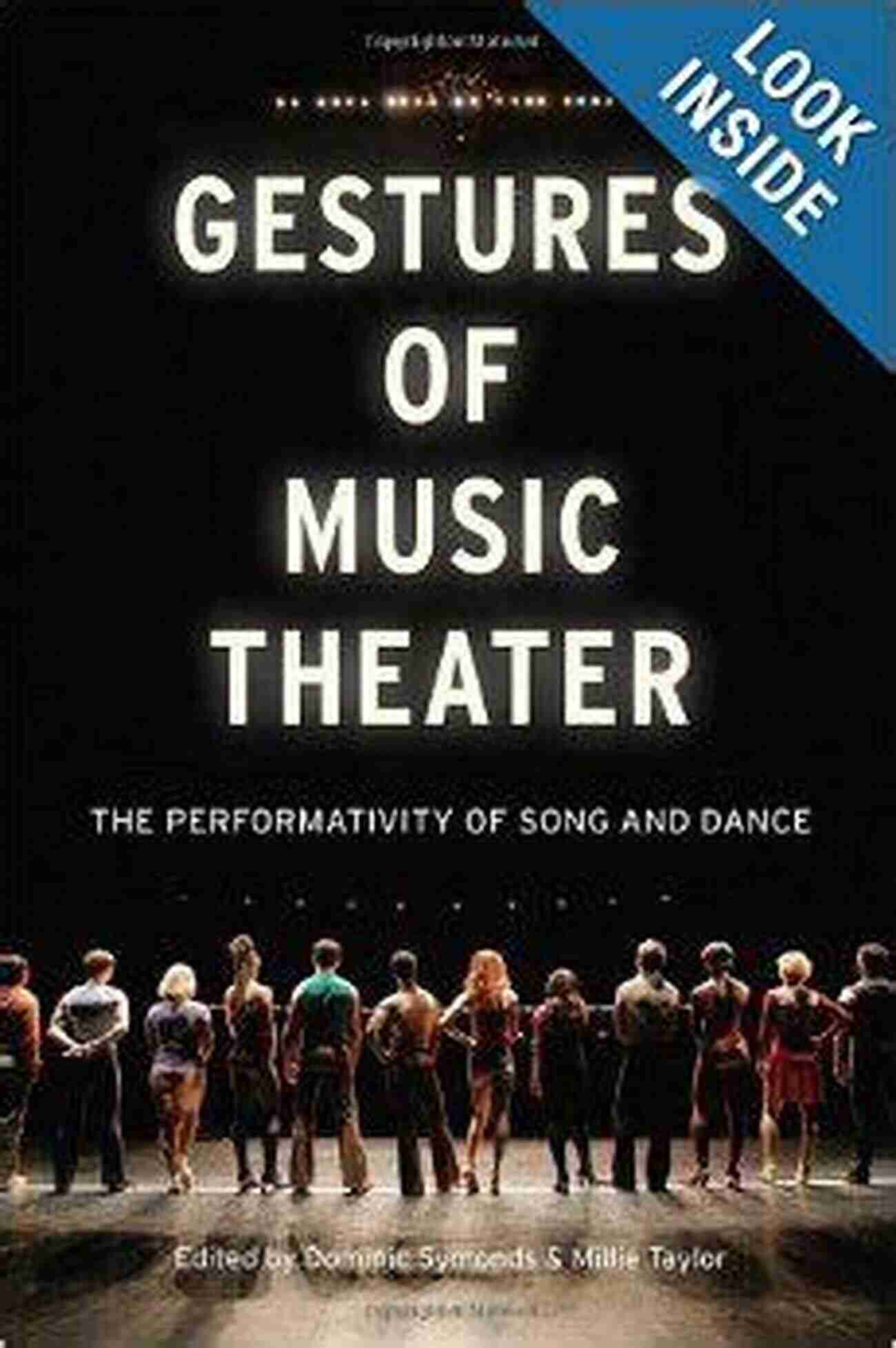 The Performativity Of Song And Dance Gestures Of Music Theater: The Performativity Of Song And Dance