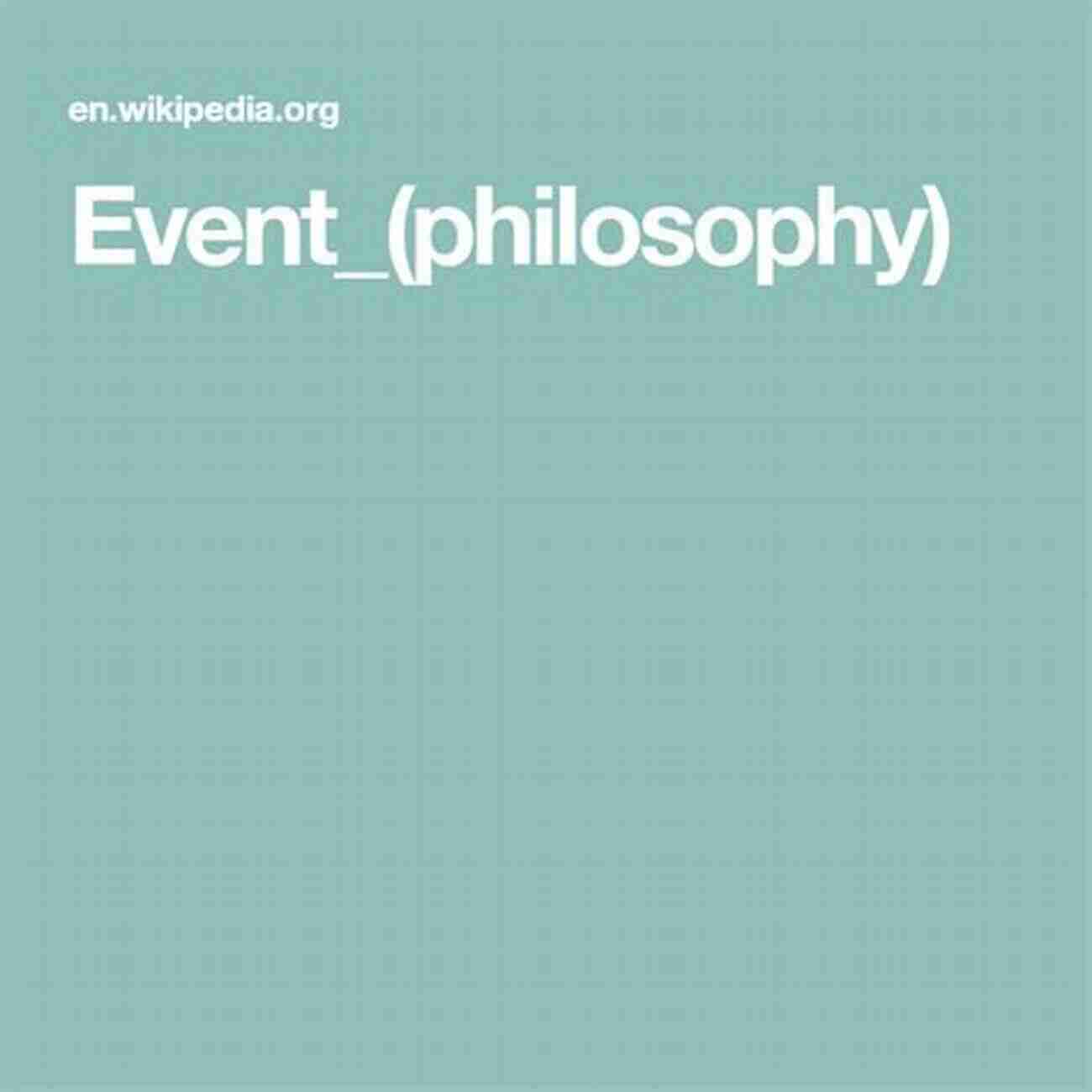 The Philosophy Of The Event: Unlocking The Mysteries Of Existence With Deep Insight Deleuze: A Philosophy Of The Event: Together With The Vocabulary Of Deleuze (Plateaus New Directions In Deleuze Studies)