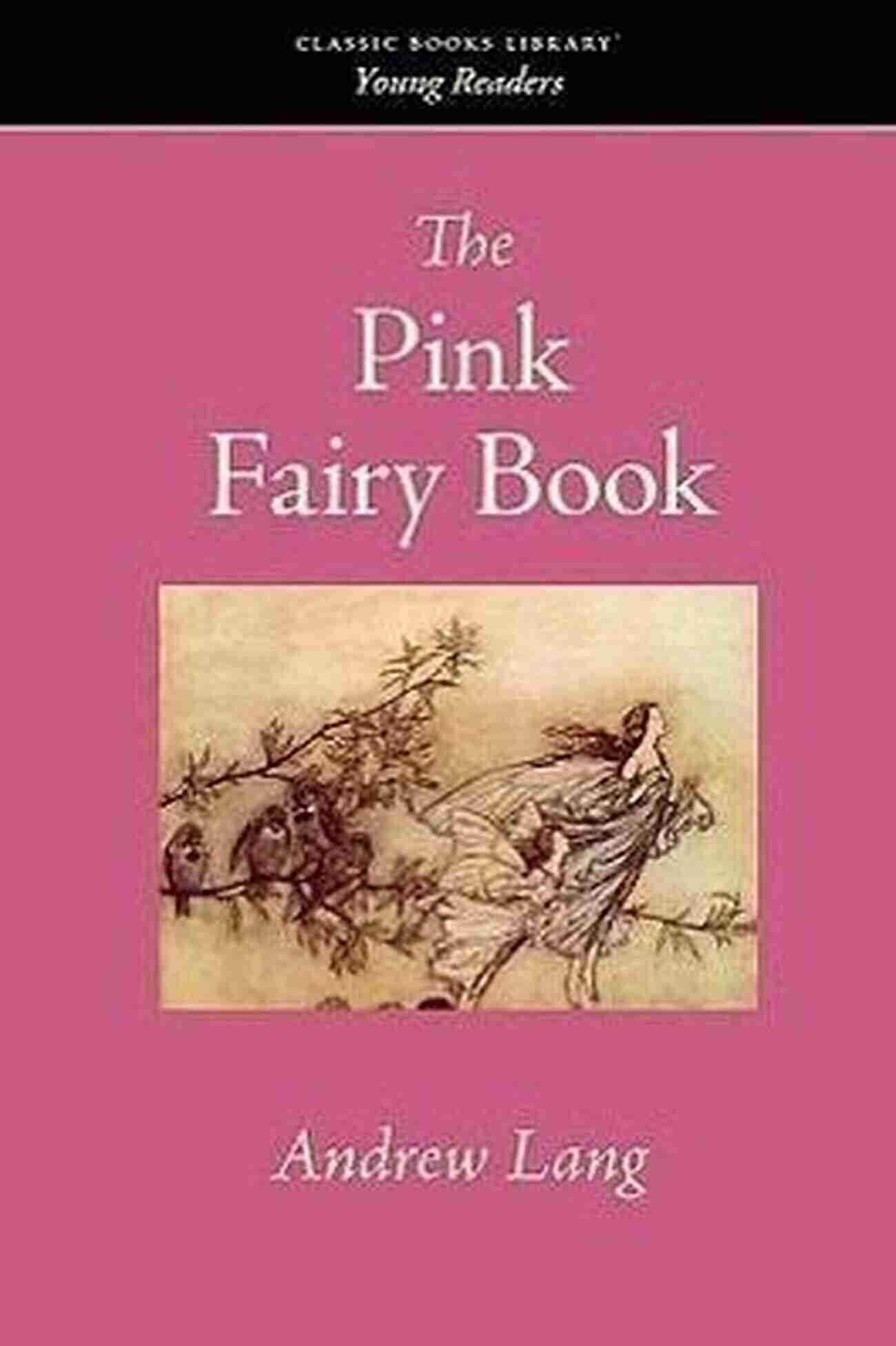 The Pink Fairy Book: 41 Enchanted Tales Stories