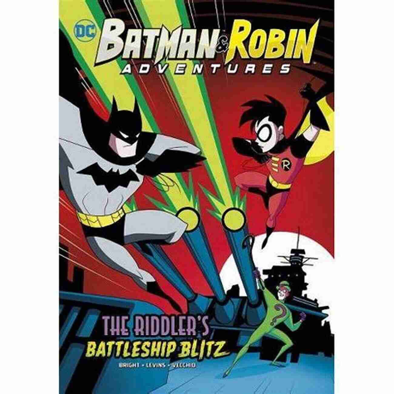 The Riddler Battleship Blitz Batman Robin Adventures The Riddler S Battleship Blitz (Batman Robin Adventures)