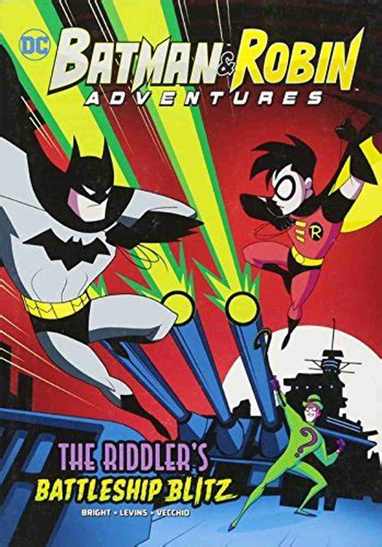 The Riddler Defeated The Riddler S Battleship Blitz (Batman Robin Adventures)