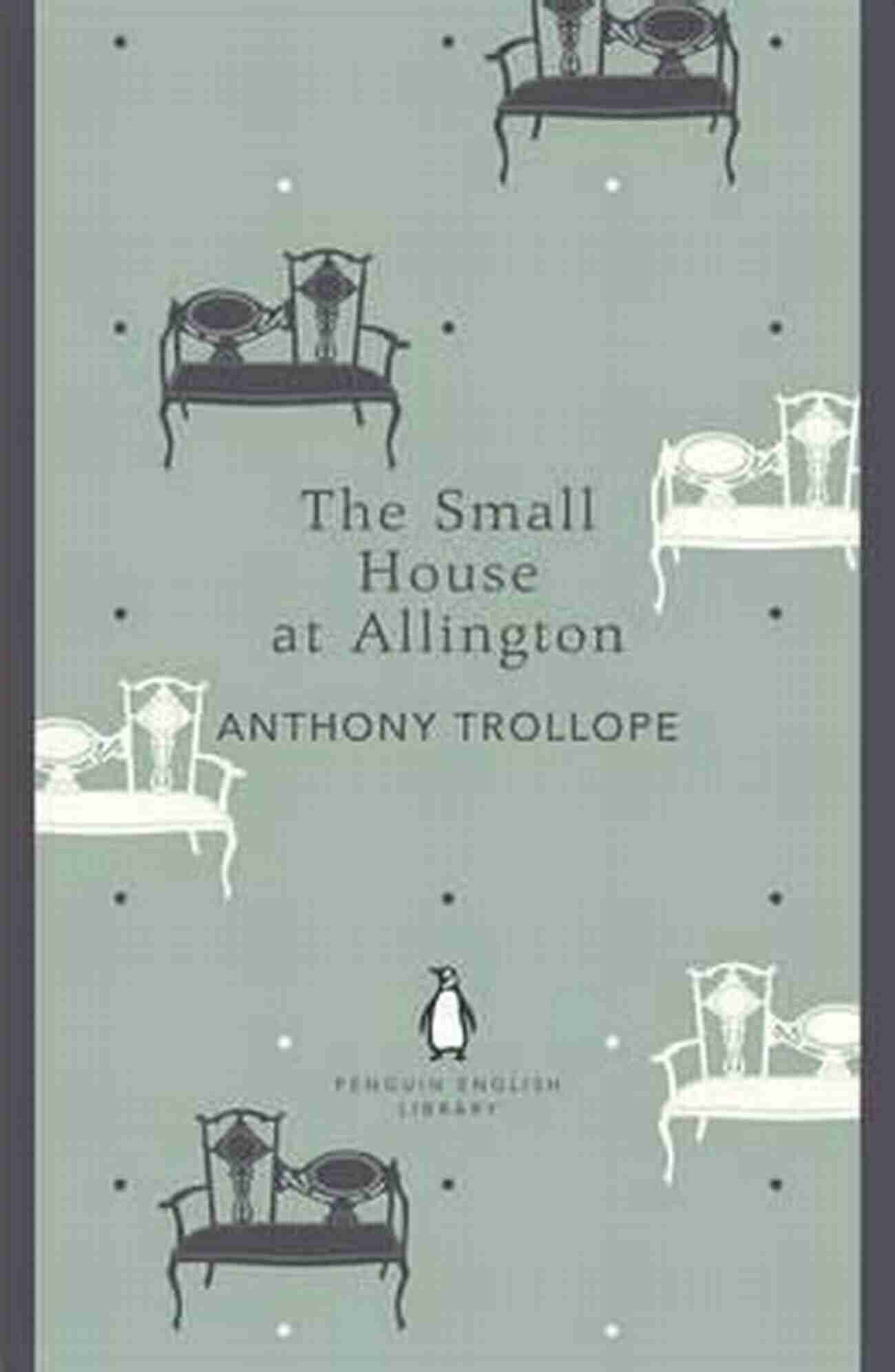 The Small House At Allington Book Cover The Small House At Allington