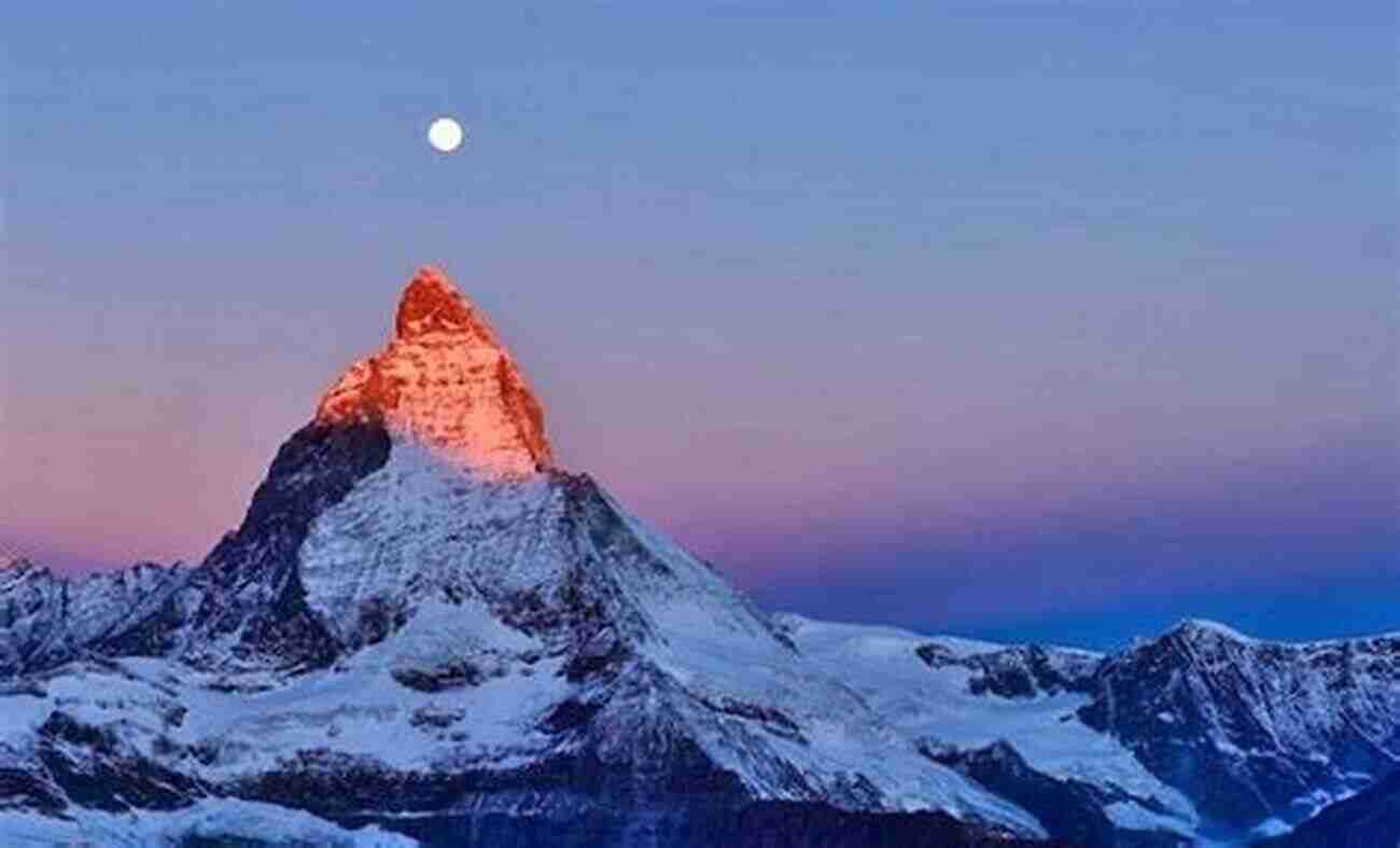 The Breathtaking View From The Eiger To The Matterhorn, A Journey Of Pure Magnificence A Long Walk In The Alps: The Eiger To The Matterhorn