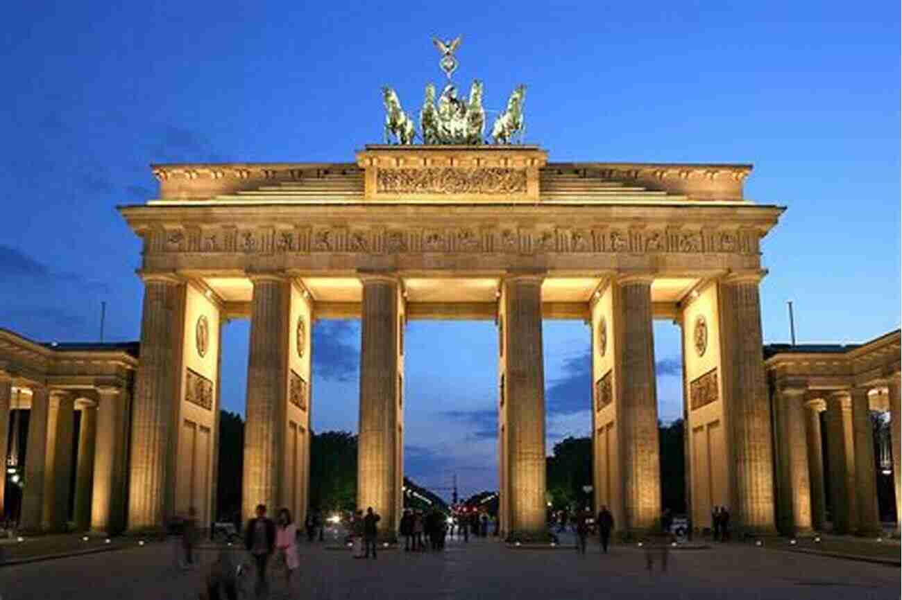 The Iconic Brandenburg Gate Symbolizing The Unity Of Germany Xenophobe S Guide To The Germans