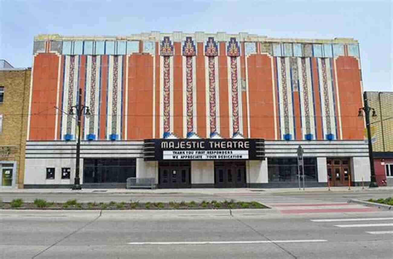 The Majestic Michigan Theater Downtown Ann Arbor (Images Of America)