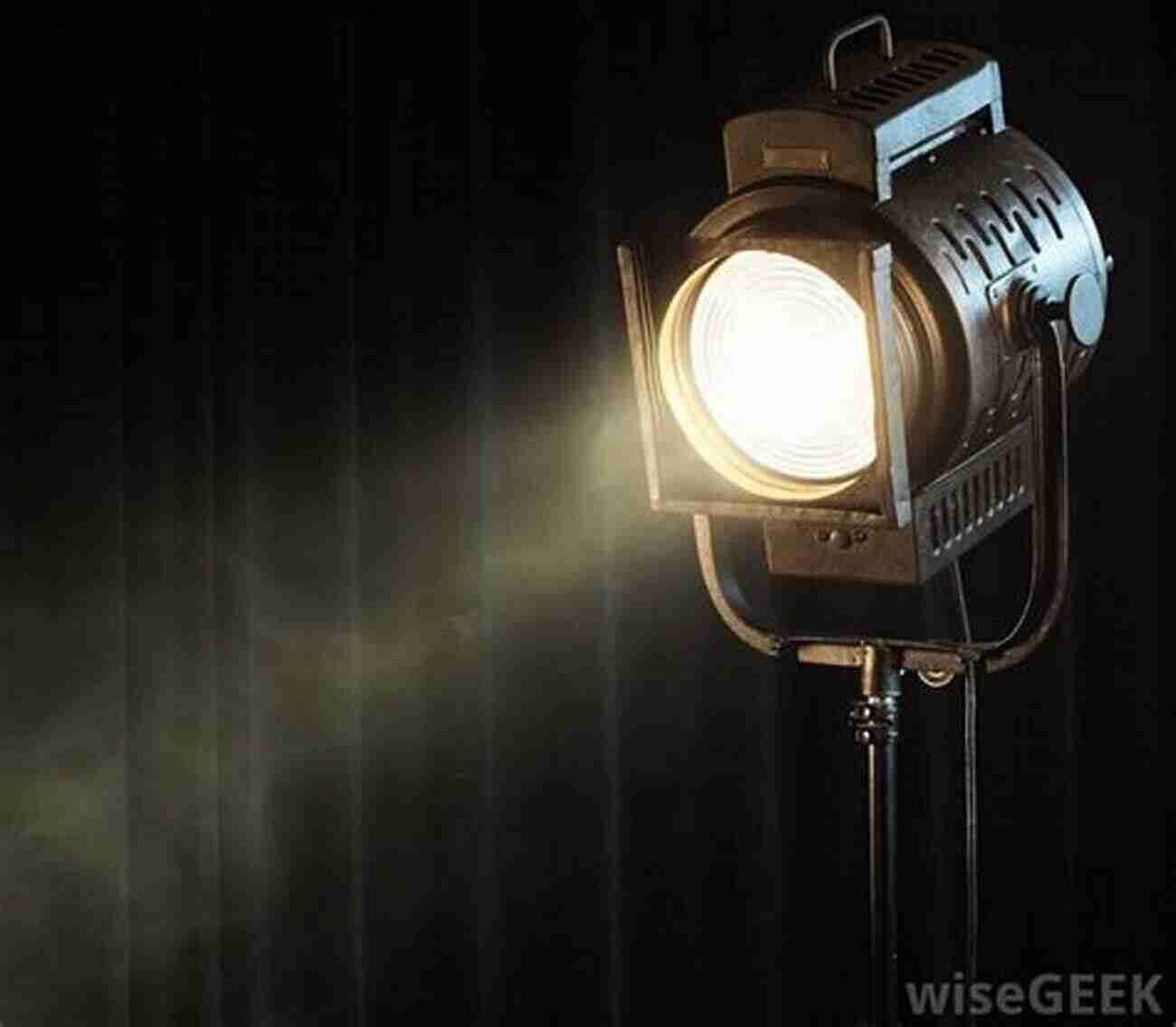 Theatre Stage With A Spotlight, Representing Acting You Can Act : A Complete Guide For Actors