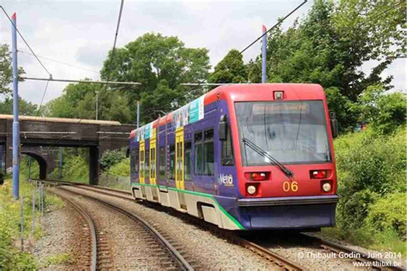 Trams in West Bromwich Jo Coudert