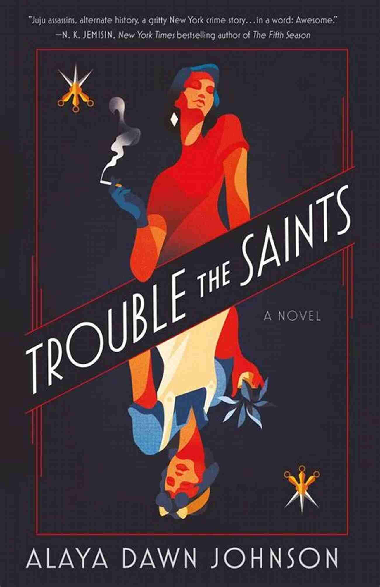 Trouble The Saints Novel Cover Trouble The Saints: A Novel