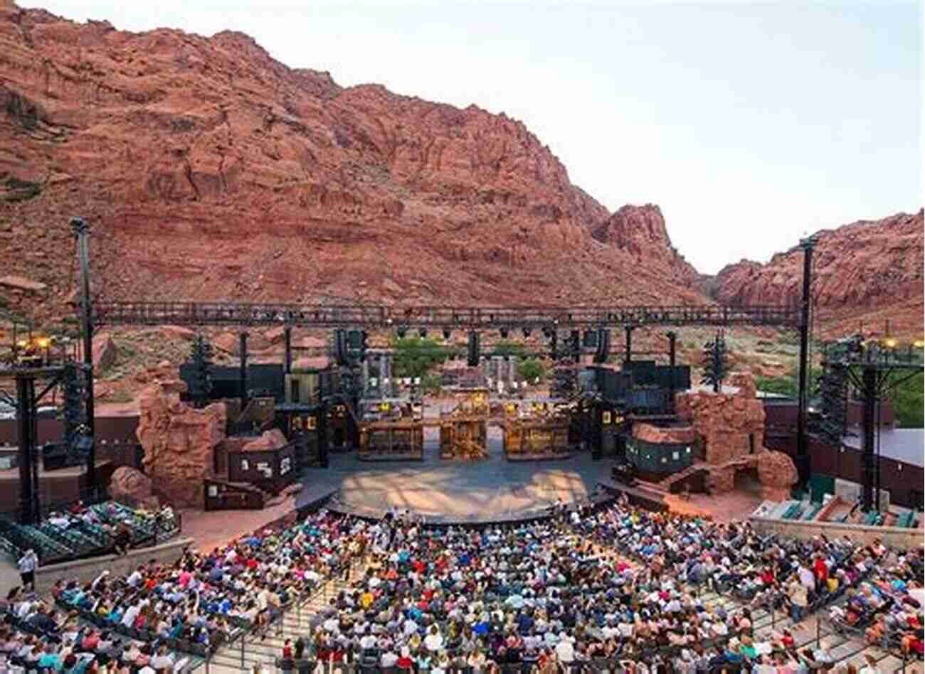 Tuacahn Amphitheatre Where Art Meets Nature Red Rock Recollections Volume I: Fascinating Stories Of Utah S Dixie