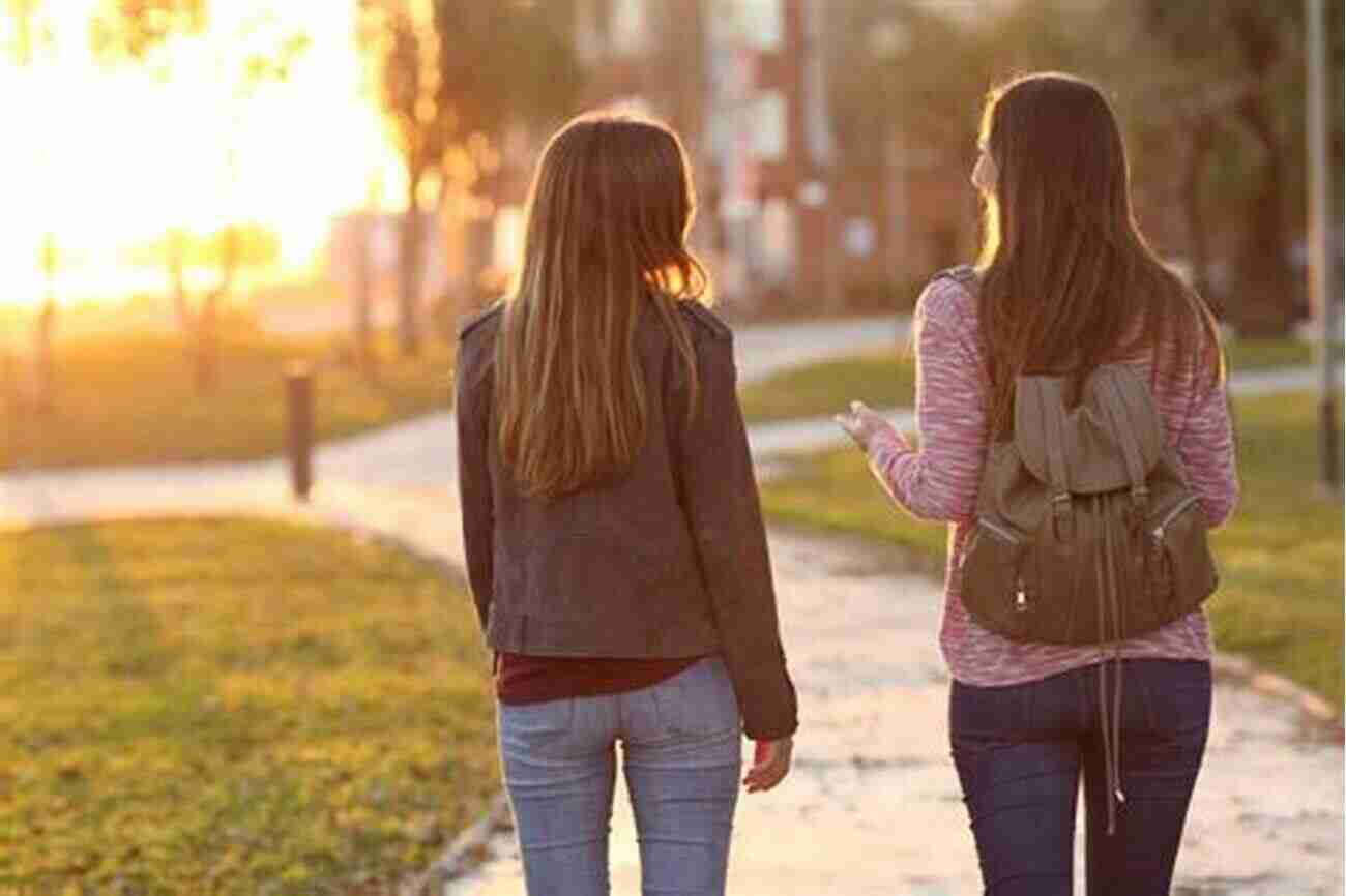 Two Friends Walking Together And Talking How Someone Can Be Your Friend By Not Contacting You: Stories 7 An Unusual Lesson On Friendship And Kindness (Zen Michael Stories)