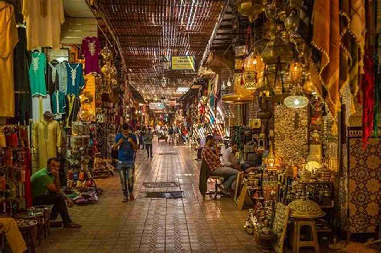 Vibrant Marketplace In Marrakech The Imagery Of Foreign Travel Or Description Extracts From Scenes And Impressions In Egypt India C C C