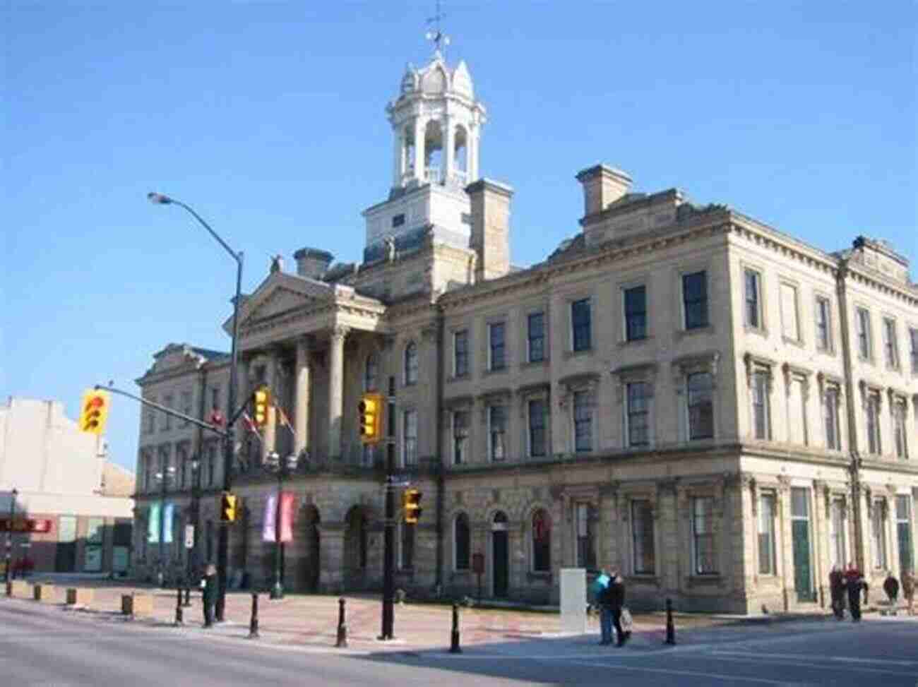 Victoria Hall Cobourg Ontario 1 In Colour Photos: Saving Our History One Photo At A Time (Crusing Ontario 225)