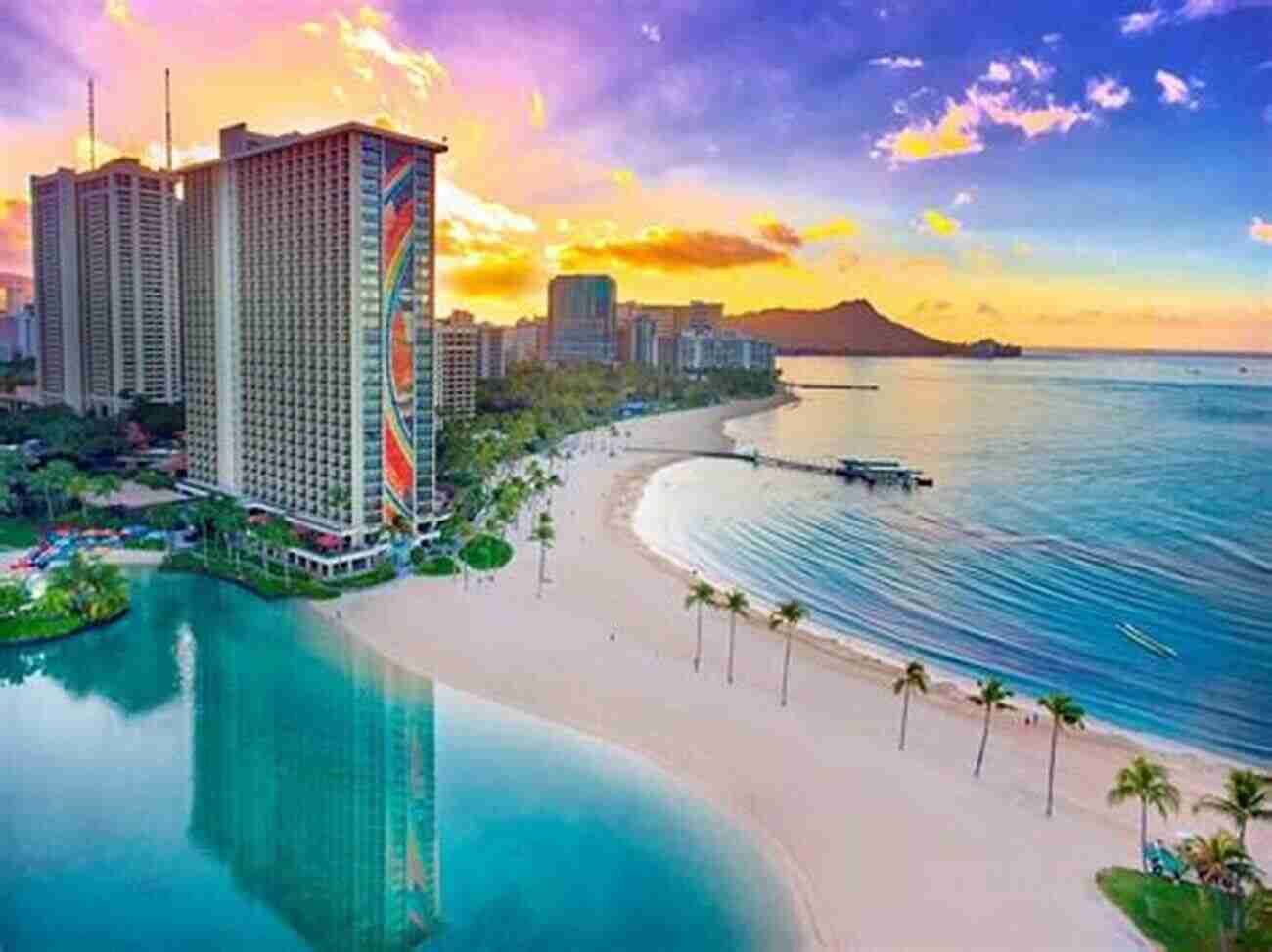 Waikiki Beach Experience Paradise OAHU HAWAII: Waikiki Honolulu And Pearl Harbor