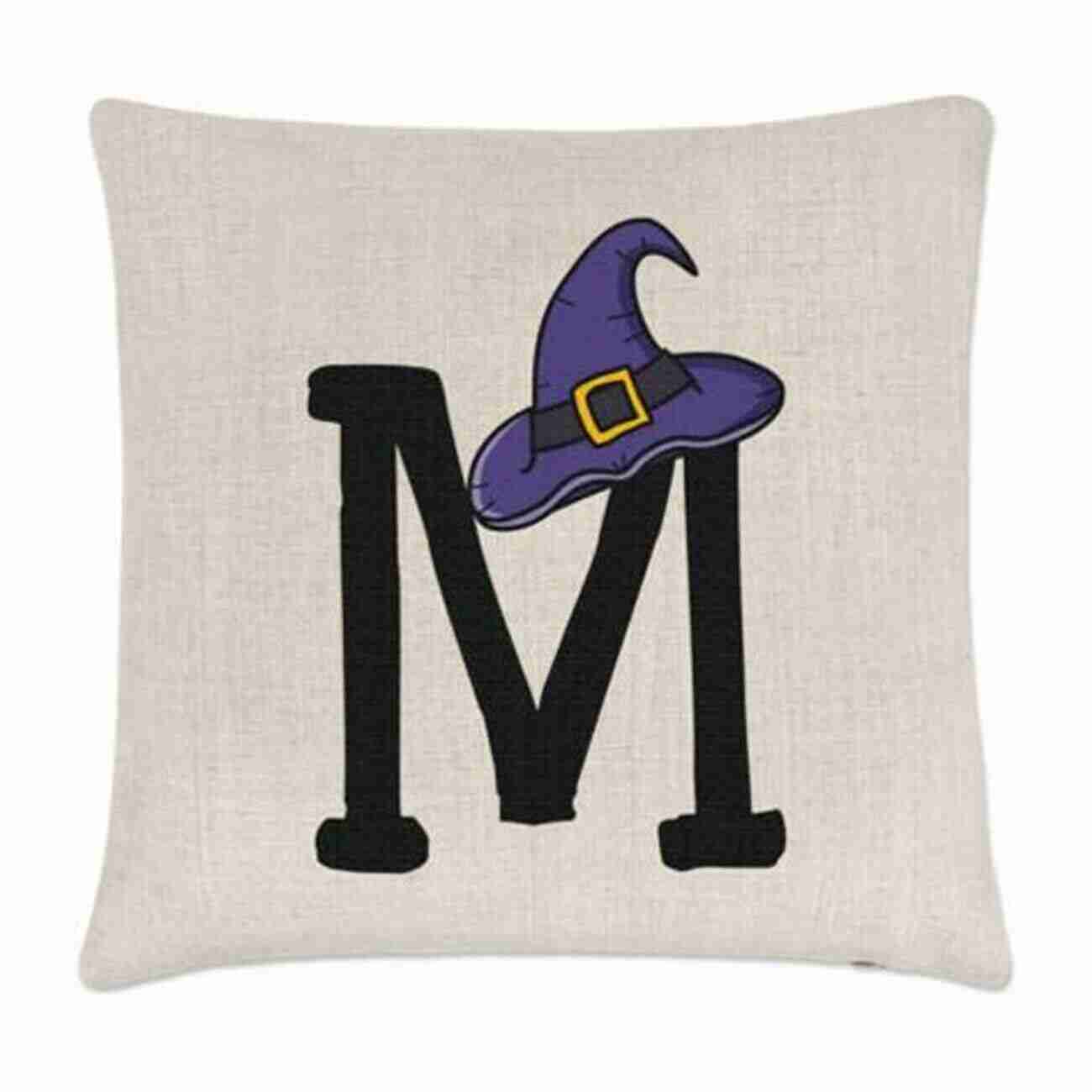 Witch Hat Cushion Add A Touch Of Magic To Your Living Room With This Crochet Witch Hat Cushion! Amigurumi Witch Projects: Easy Crochet Witch Patterns For Halloween