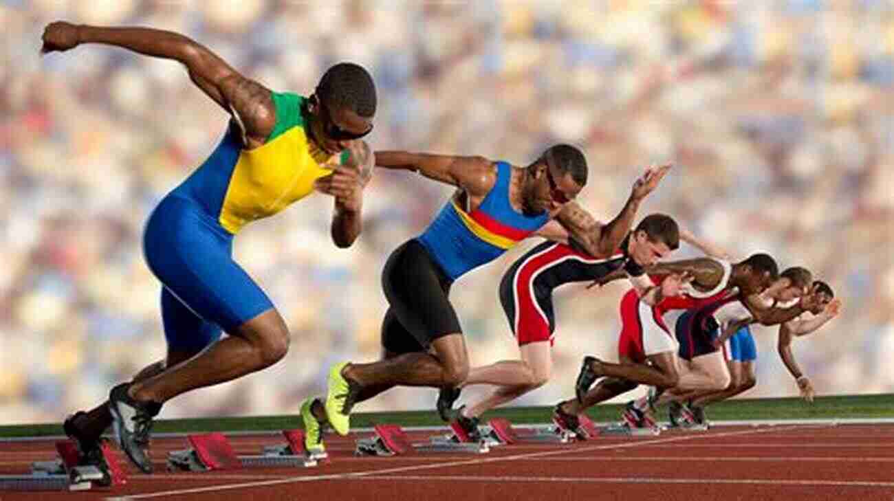 Olympic Athlete Training In A Stadium How To Be An Olympian