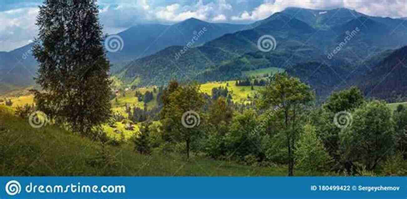 Panoramic View Of The Beautiful Highlands In Poland And Ukraine The Carpathians: Discovering The Highlands Of Poland And Ukraine (NIU In Slavic East European And Eurasian Studies)