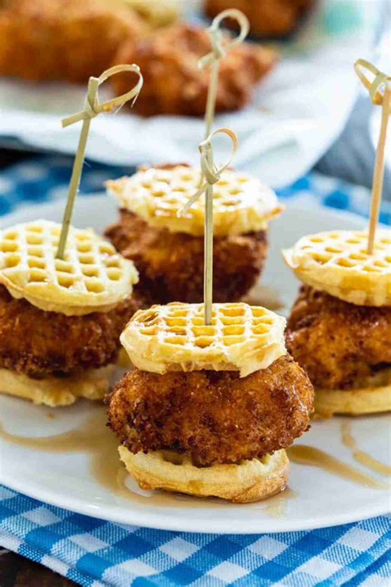 Spicy Cajun Duck Waffle Sliders Duck Waffle: Recipes And Stories