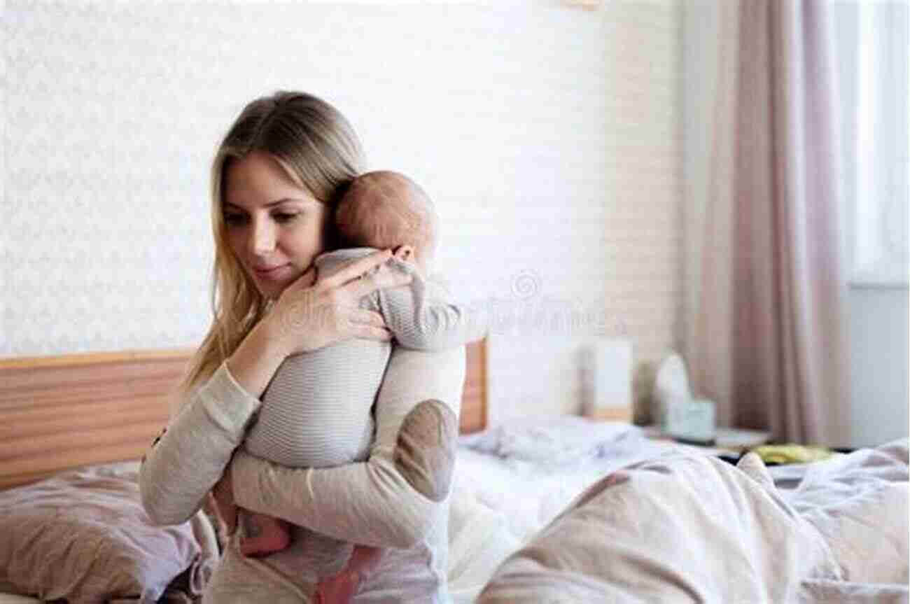 Teenage Mum Holding Her Tiny Infant In Her Arms With Tears Streaming Down Her Face A Last Kiss For Mummy: A Teenage Mum A Tiny Infant A Desperate Decision